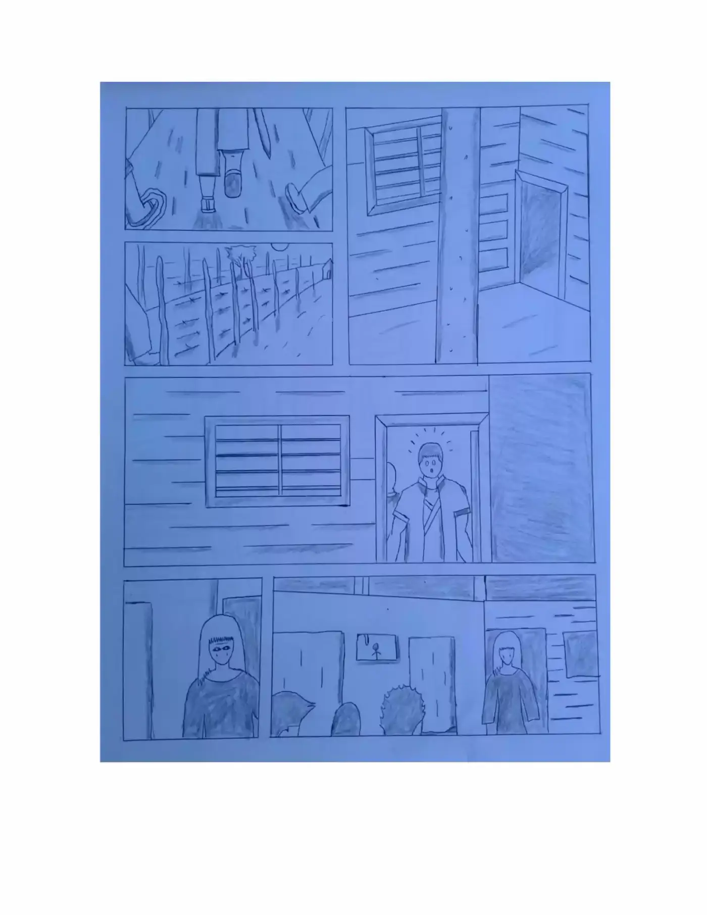 Ninja CH capítulo 0, página 12