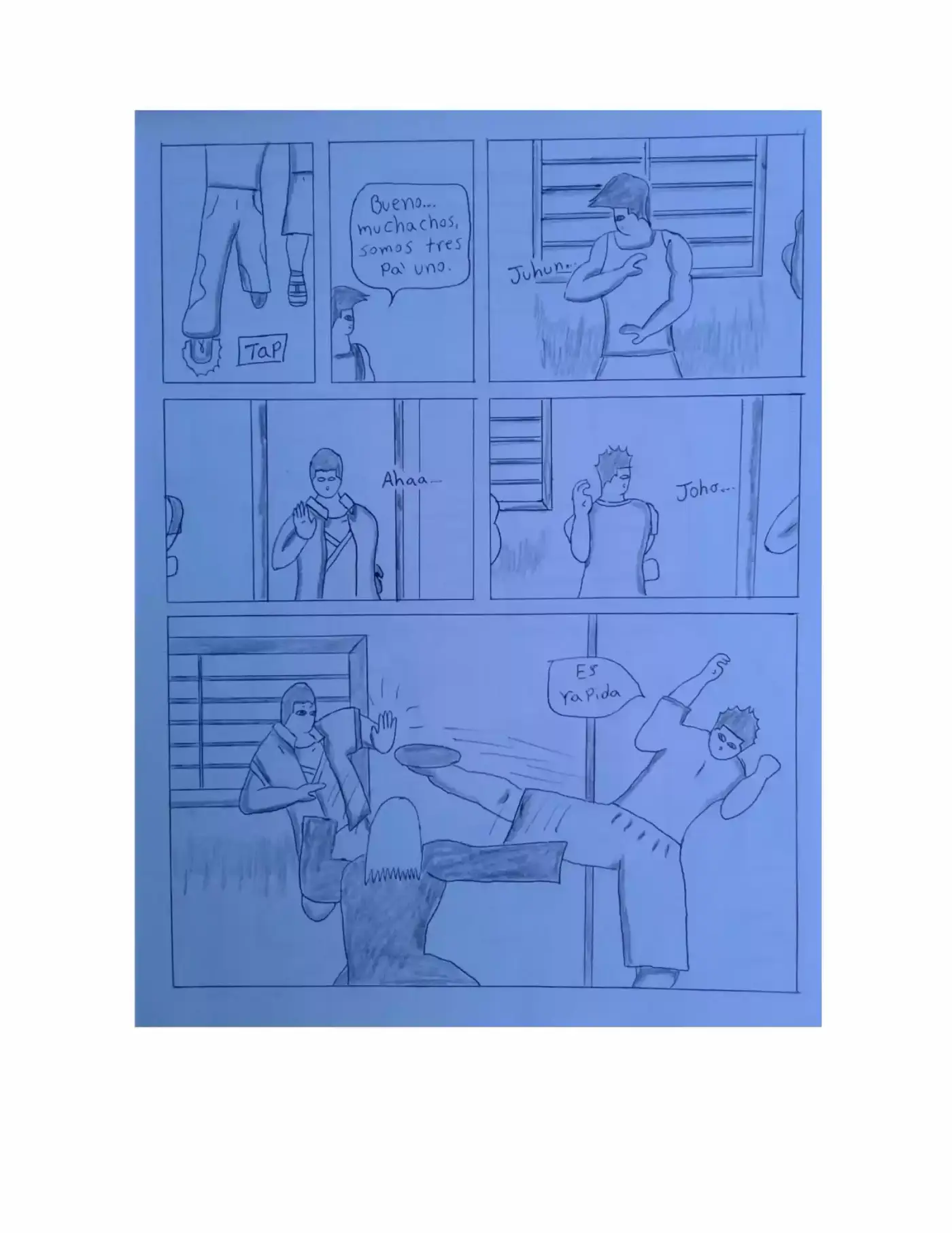 Ninja CH capítulo 0, página 13