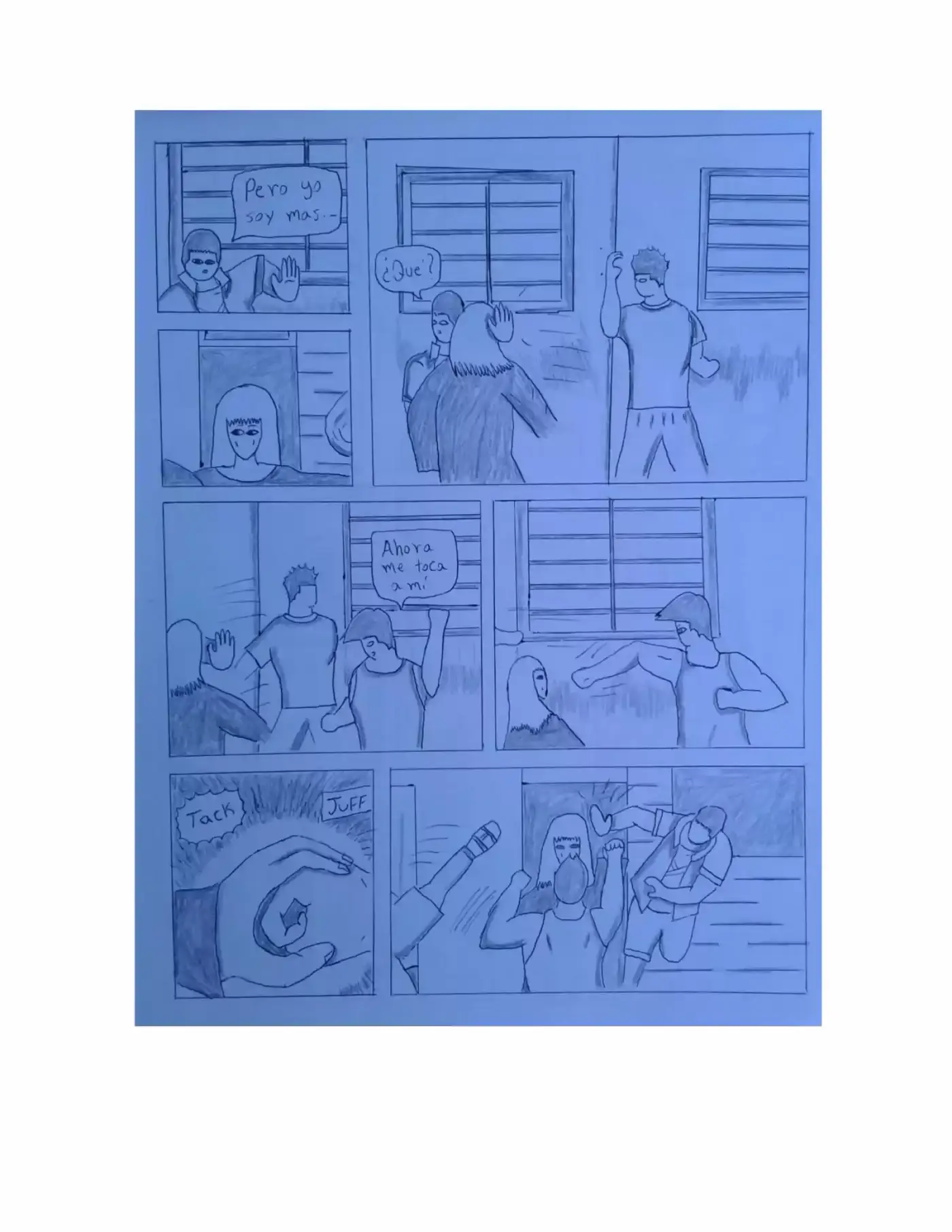 Ninja CH capítulo 0, página 14