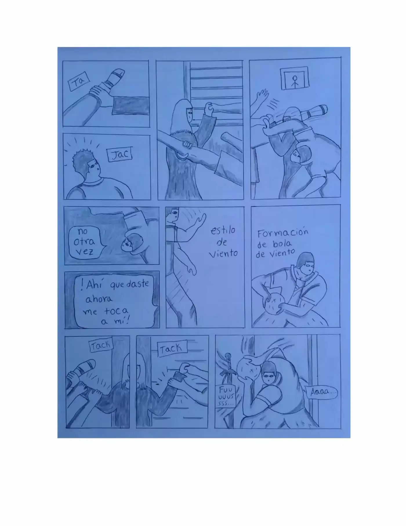 Ninja CH capítulo 0, página 15