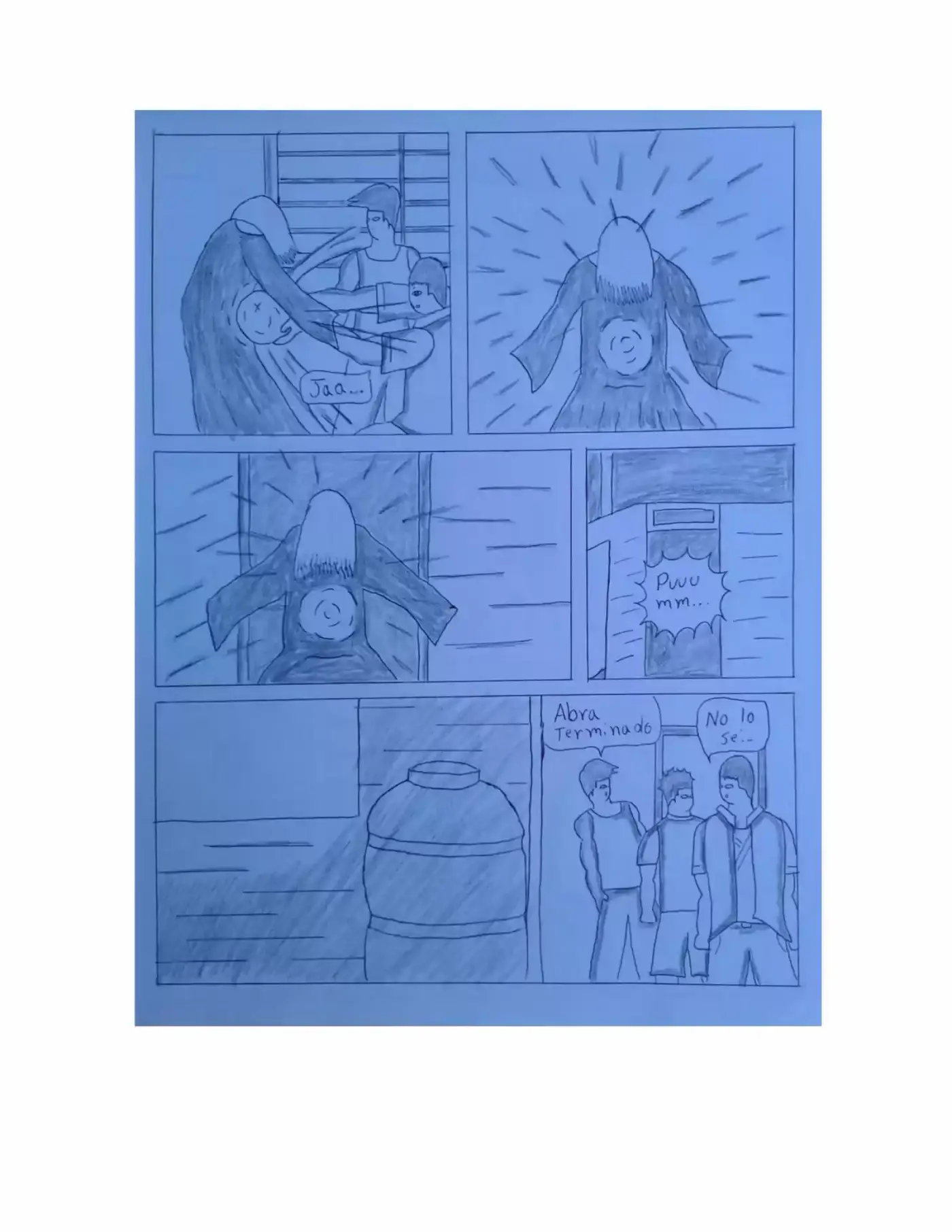 Ninja CH capítulo 0, página 16