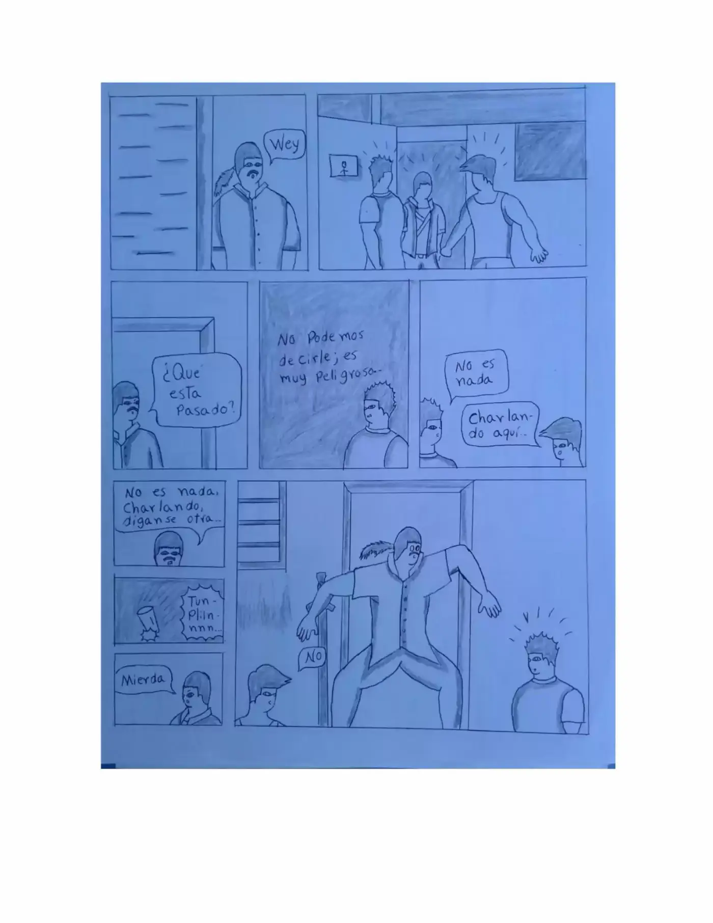 Ninja CH capítulo 0, página 17