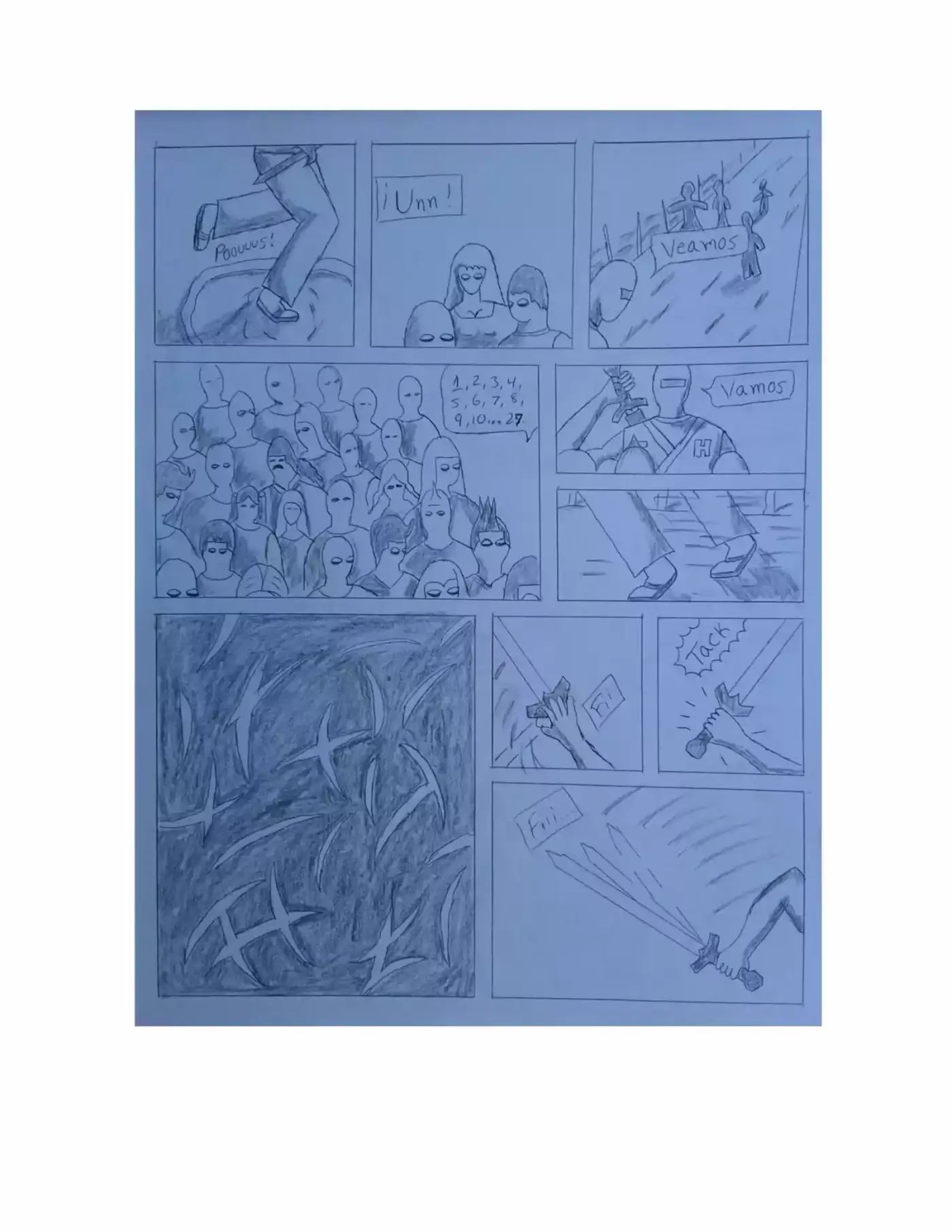 Ninja CH capítulo 0, página 24