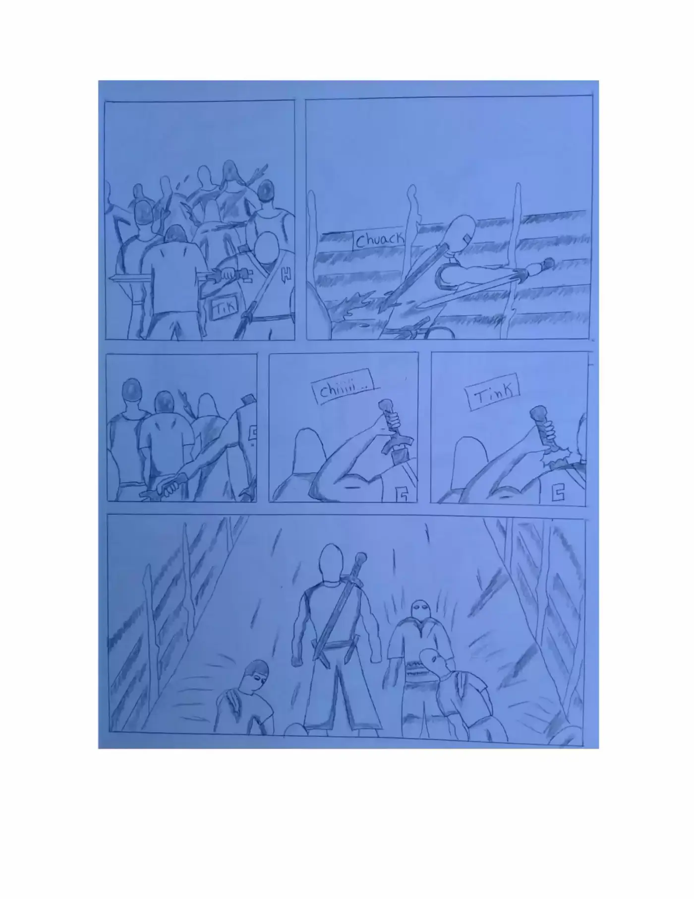 Ninja CH capítulo 0, página 25