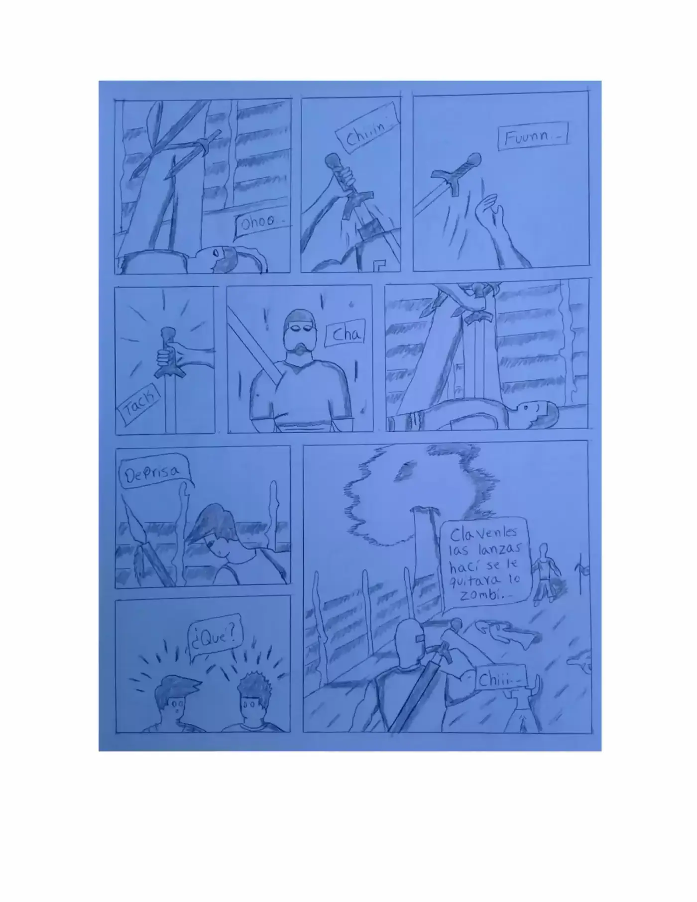 Ninja CH capítulo 0, página 26