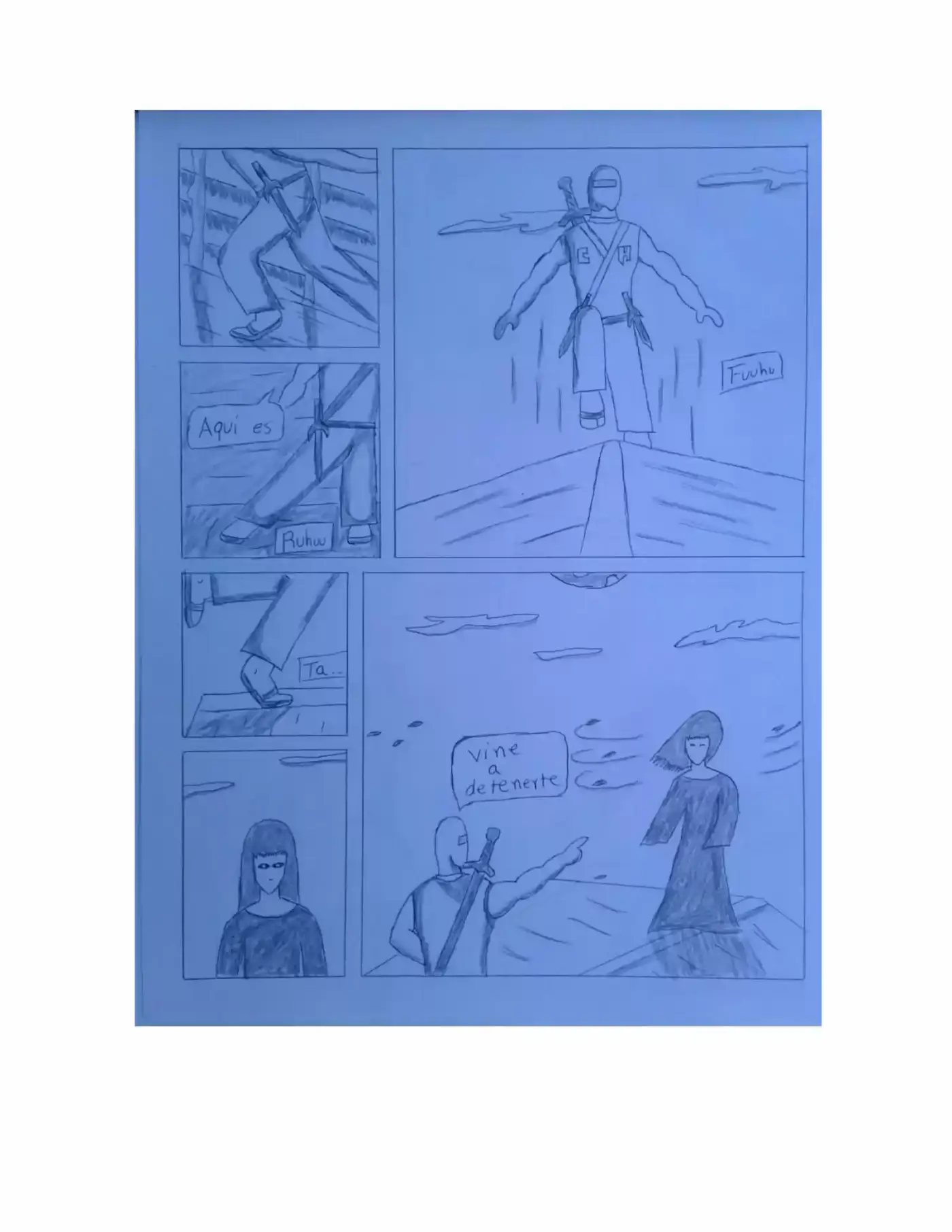 Ninja CH capítulo 0, página 27