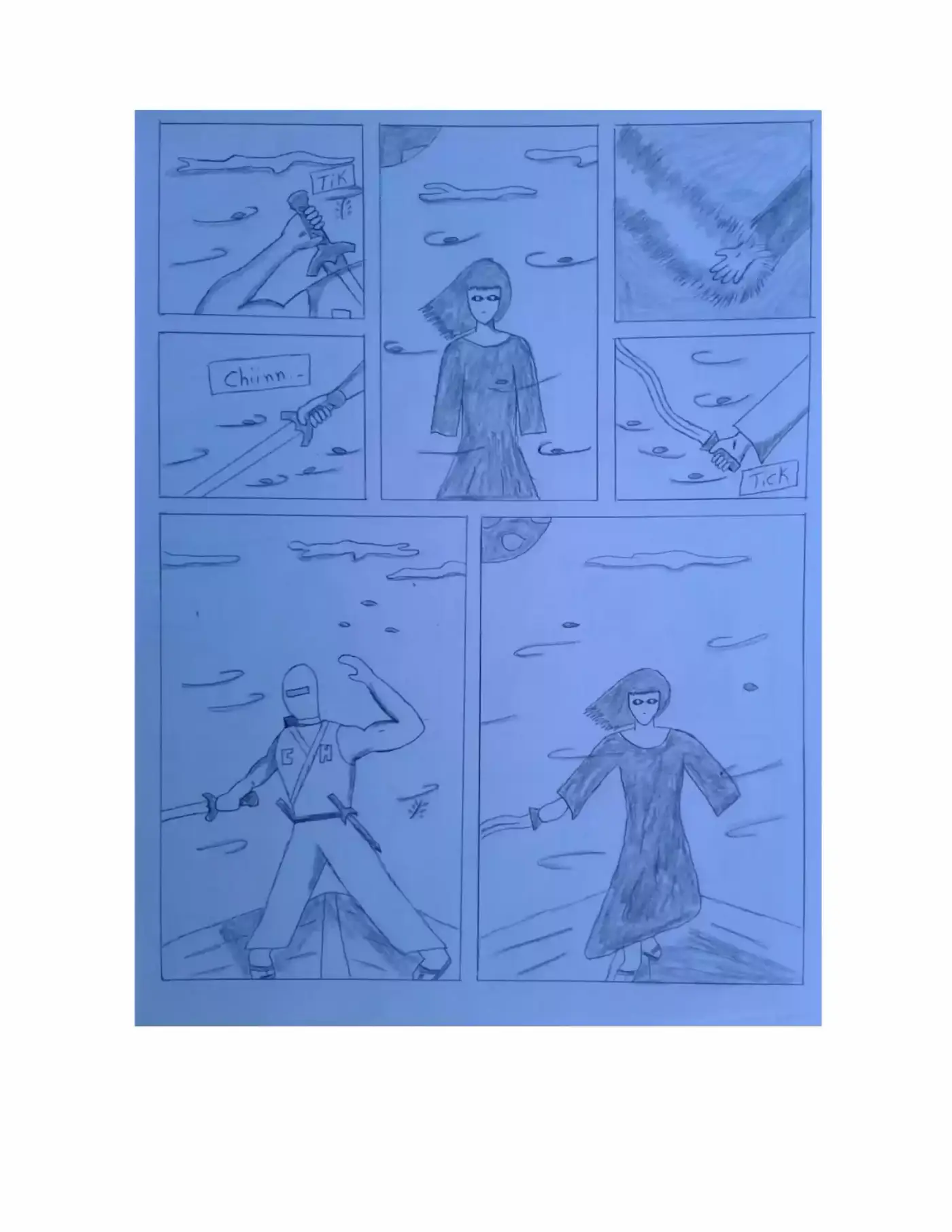 Ninja CH capítulo 0, página 28