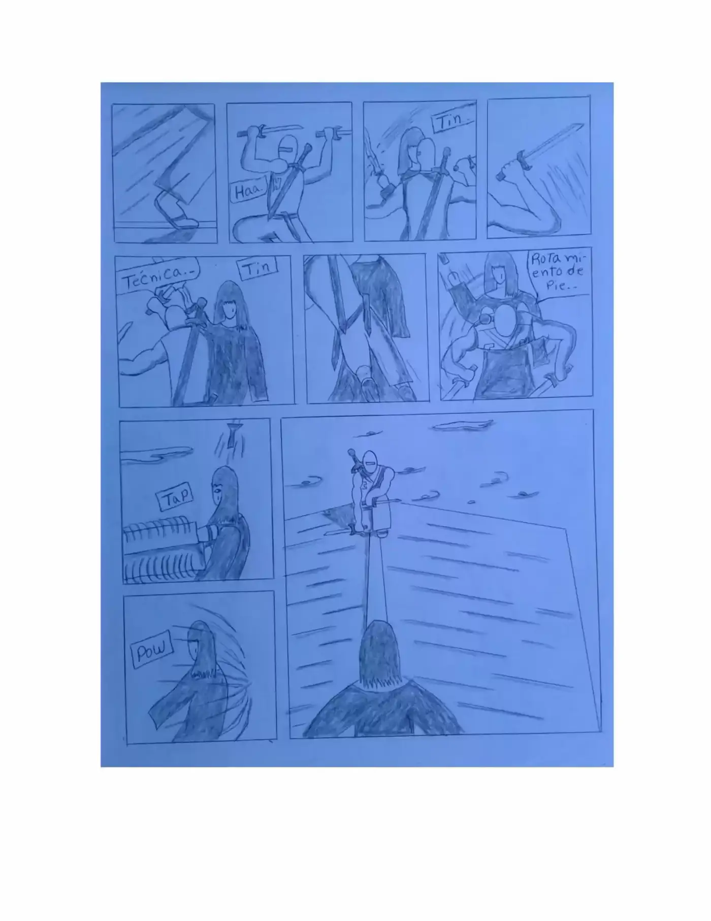 Ninja CH capítulo 0, página 31