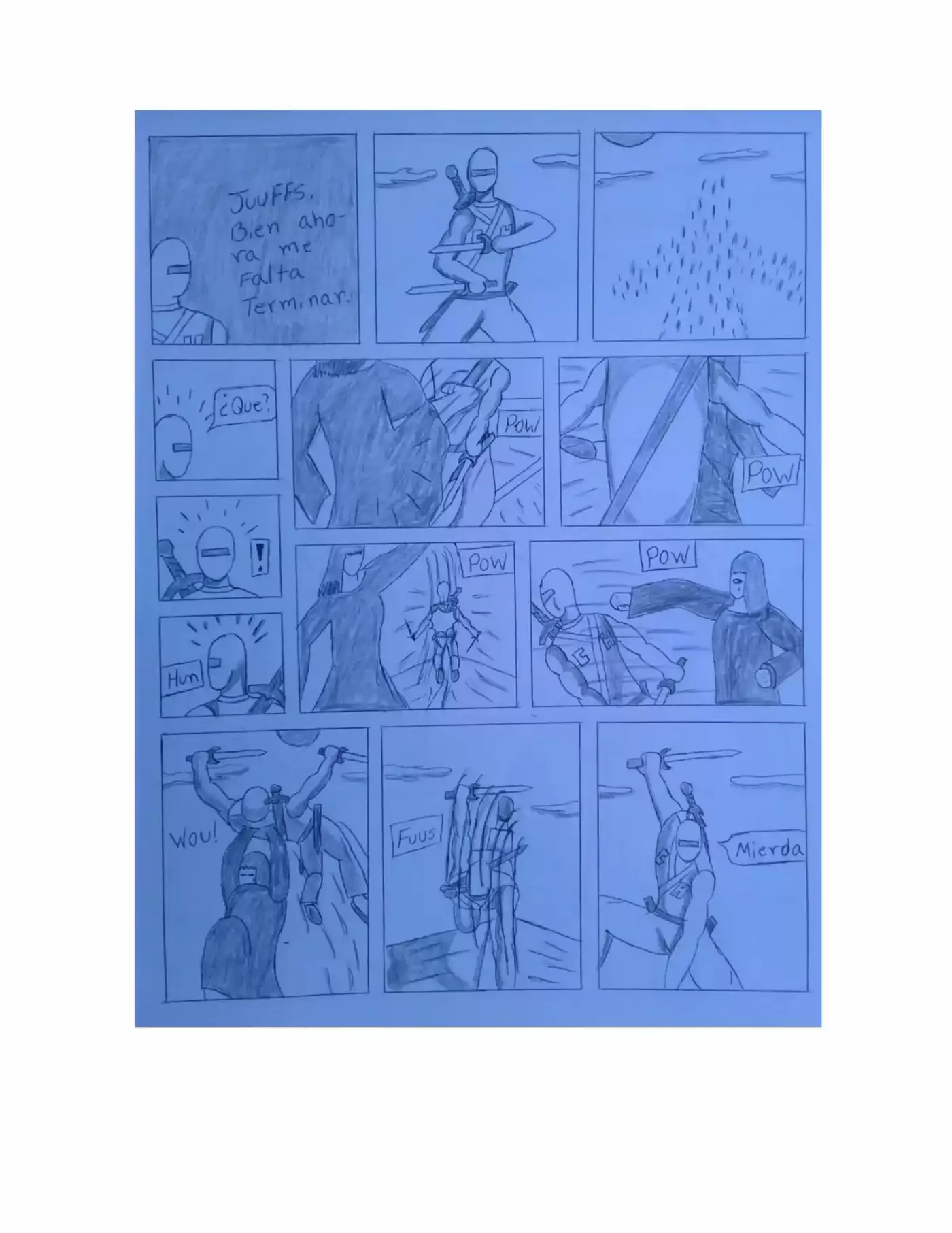 Ninja CH capítulo 0, página 32