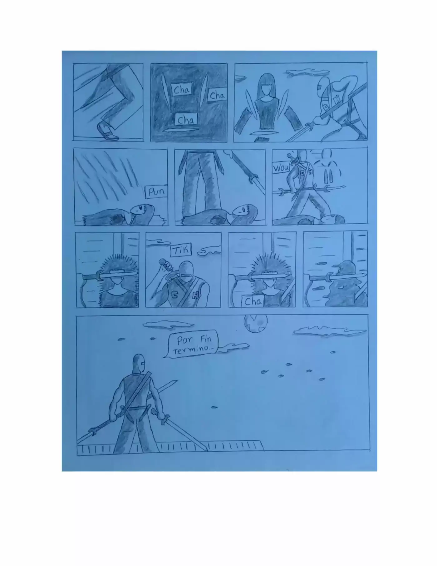 Ninja CH capítulo 0, página 34