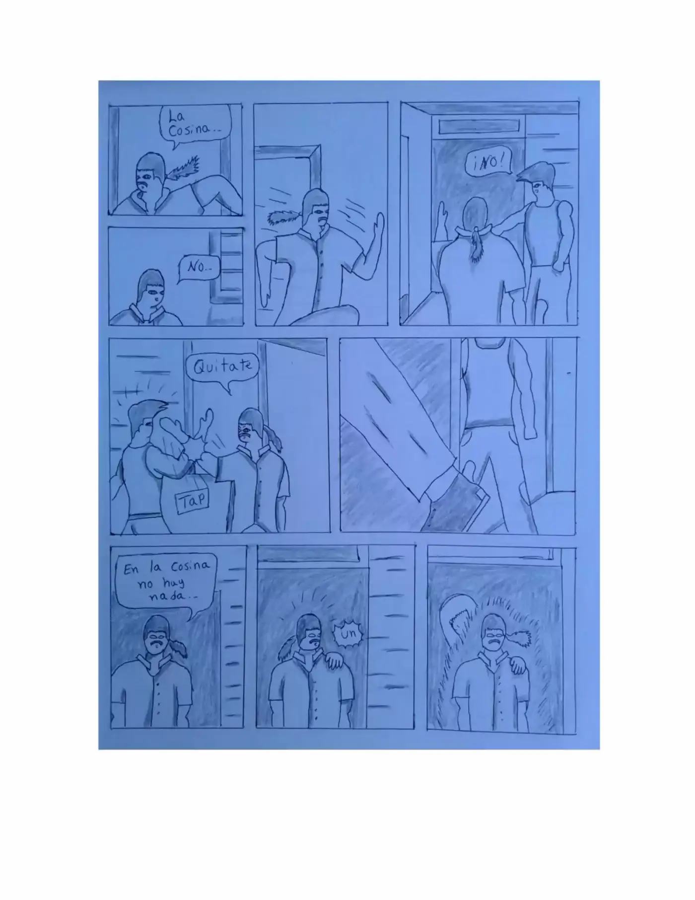 Ninja CH capítulo 1, página 3