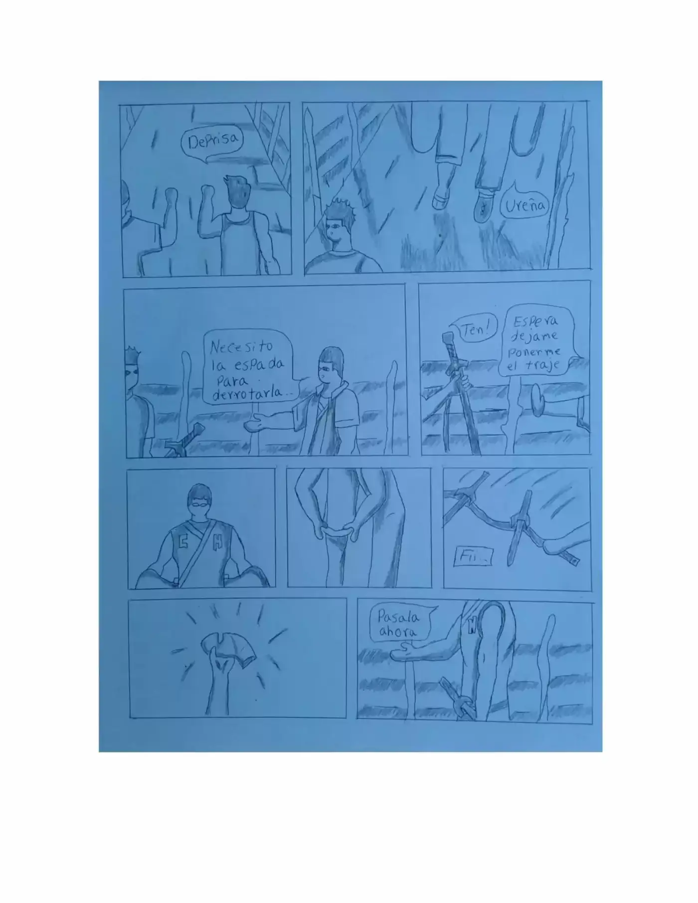 Ninja CH capítulo 1, página 7