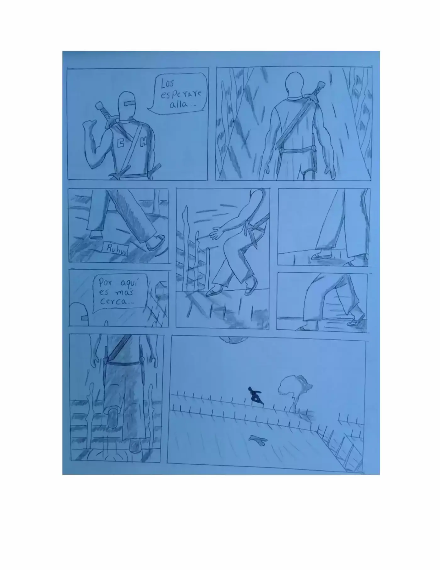 Ninja CH capítulo 1, página 8