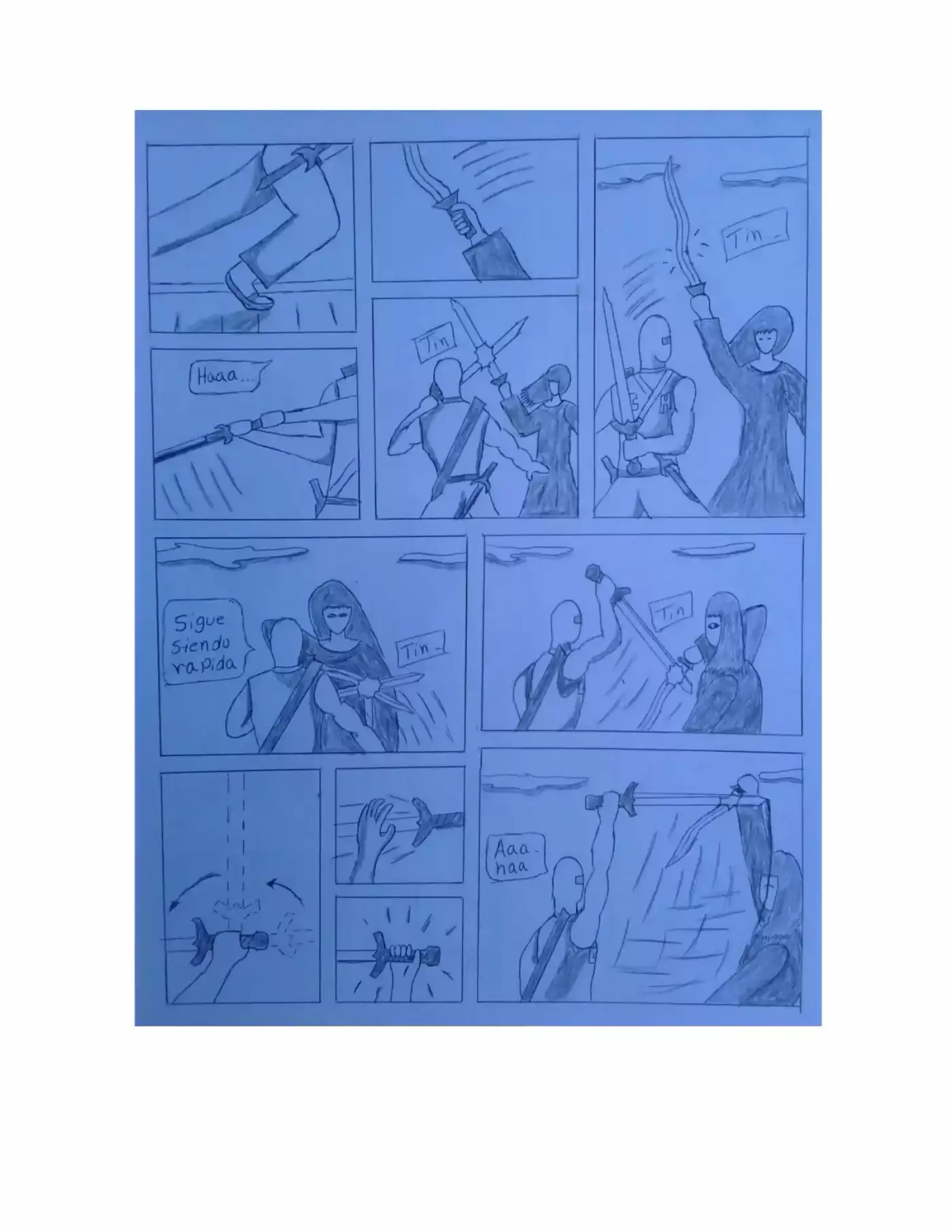 Ninja CH capítulo 1, página 14
