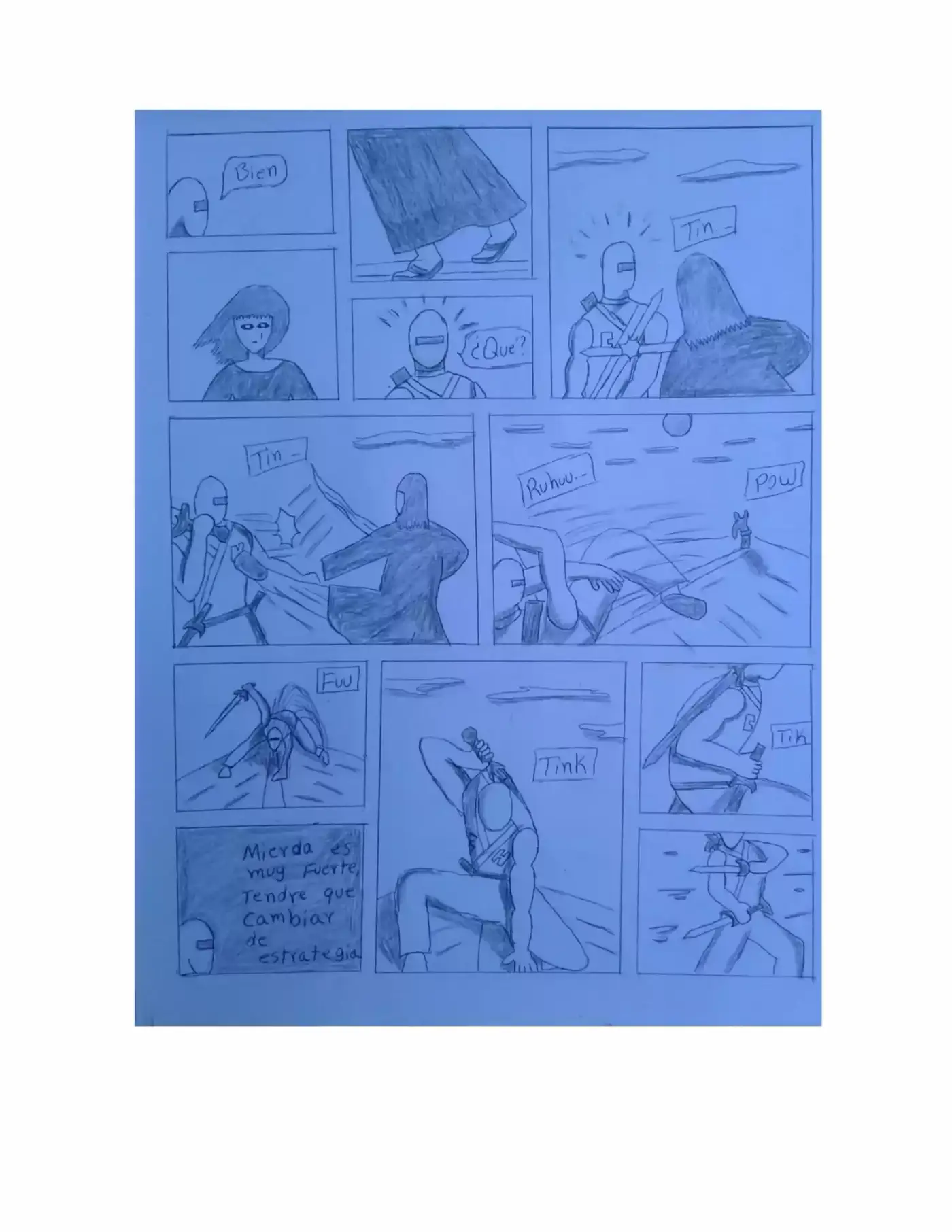 Ninja CH capítulo 1, página 15