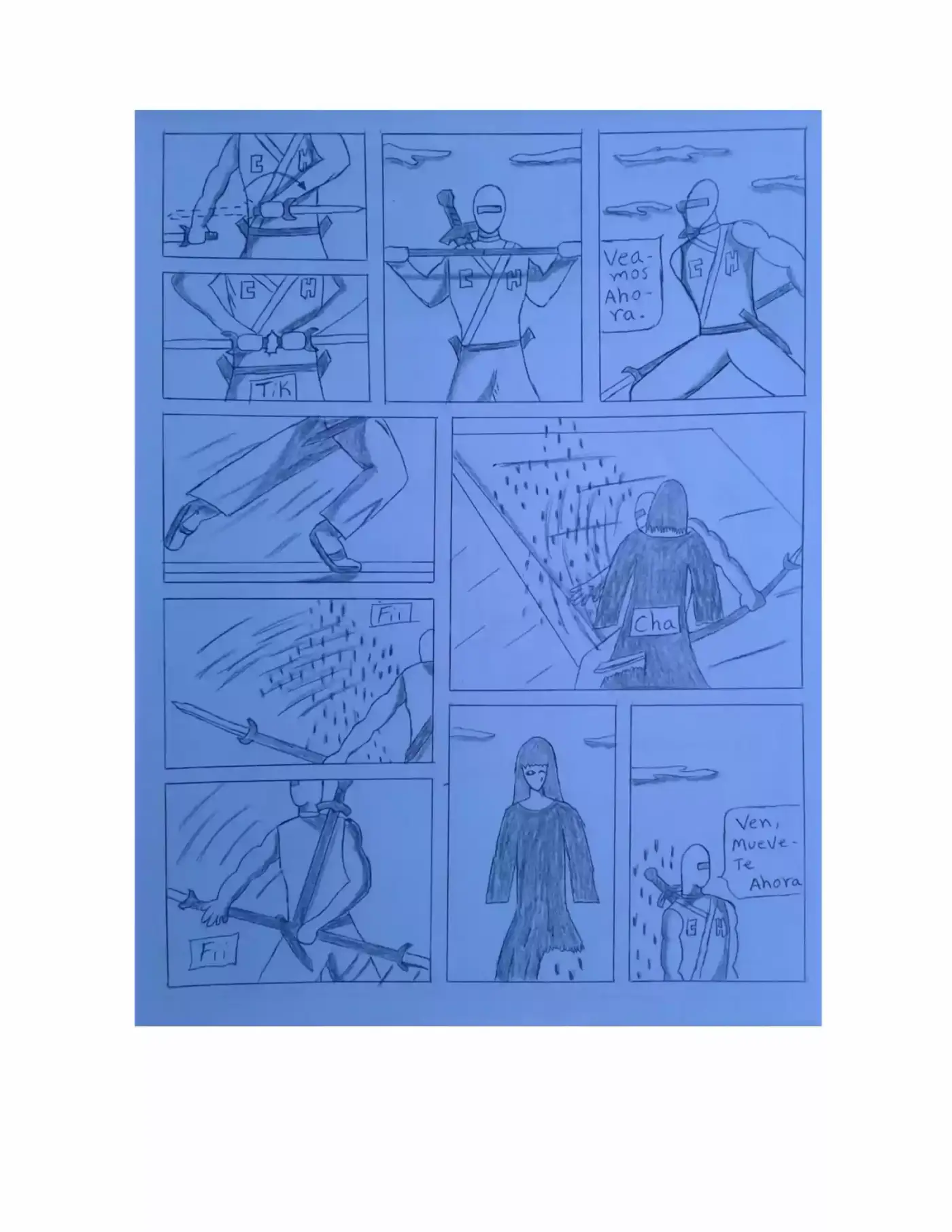 Ninja CH capítulo 1, página 18