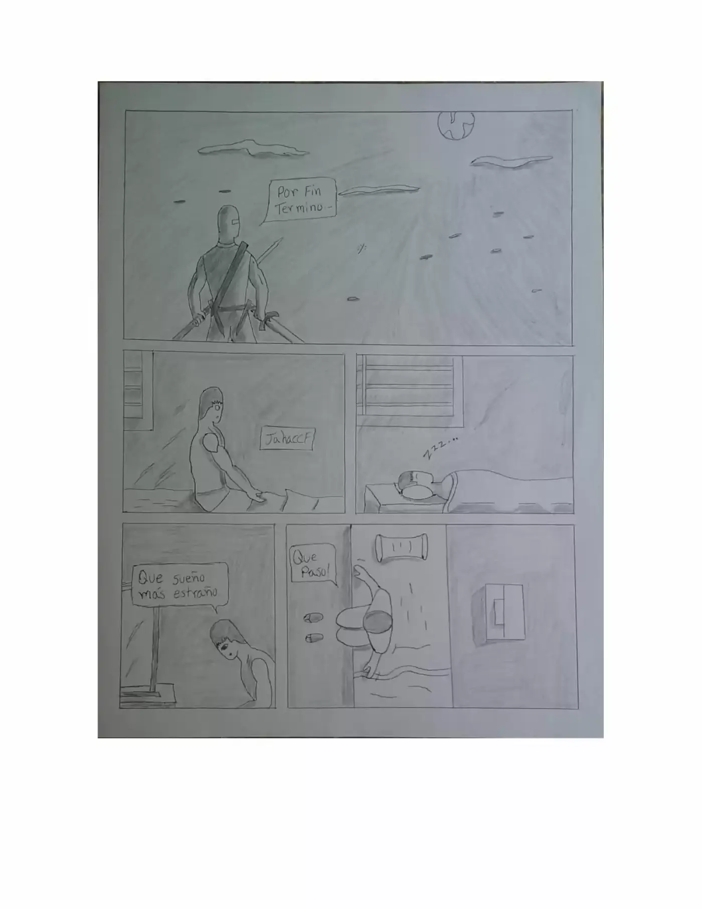 Ninja CH capítulo 2, página 2