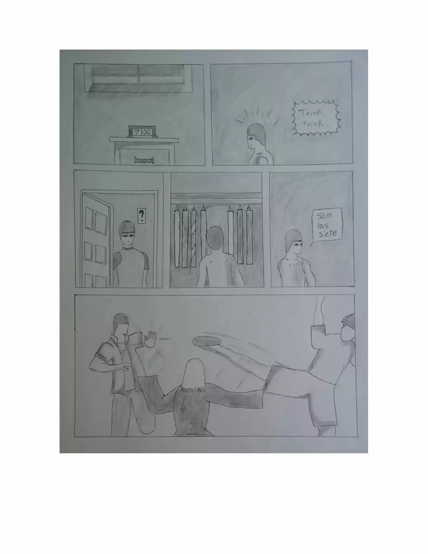Ninja CH capítulo 2, página 3