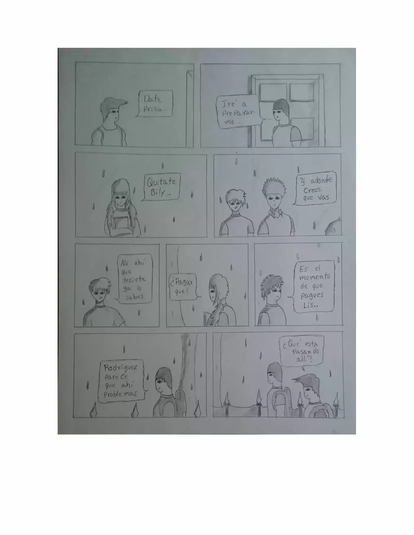 Ninja CH capítulo 2, página 5