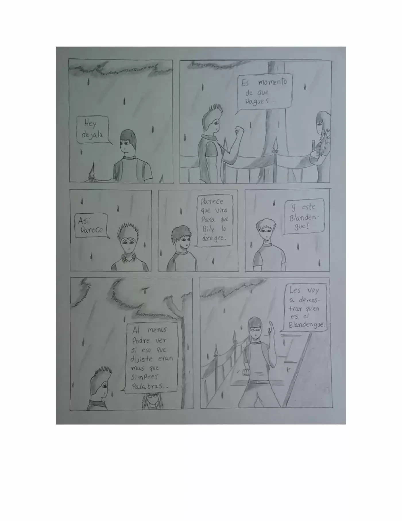 Ninja CH capítulo 2, página 6