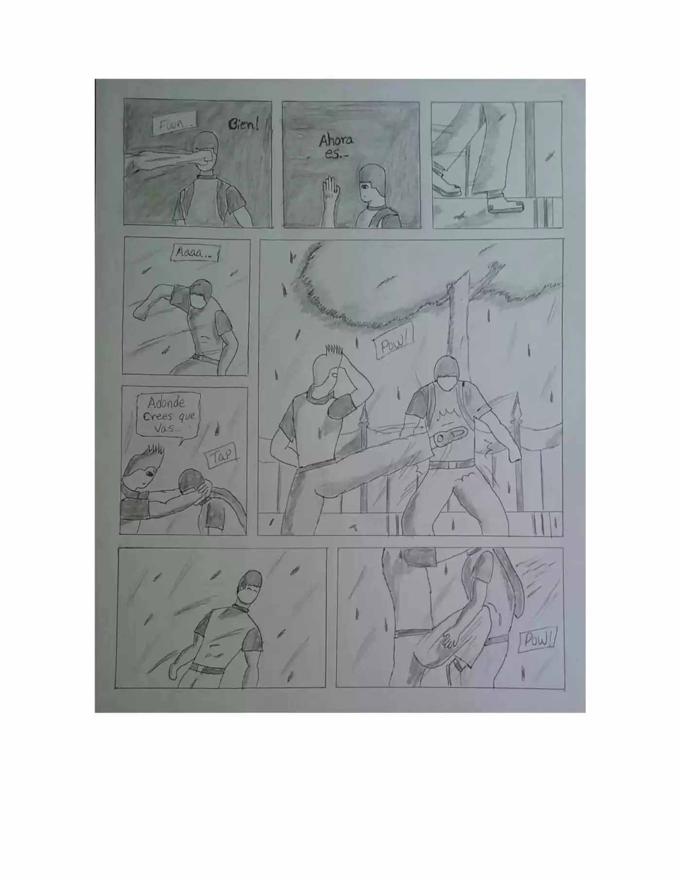 Ninja CH capítulo 2, página 7