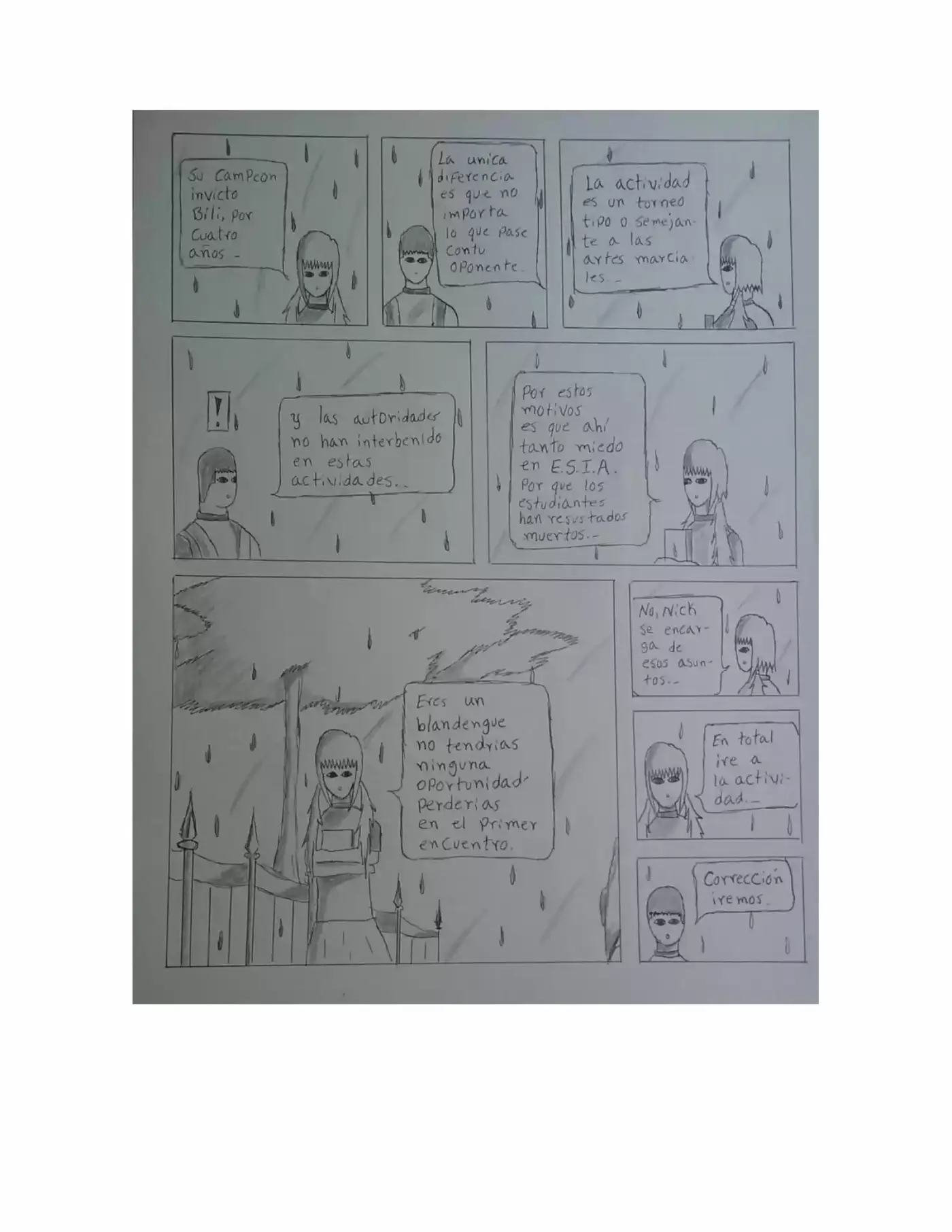 Ninja CH capítulo 2, página 18