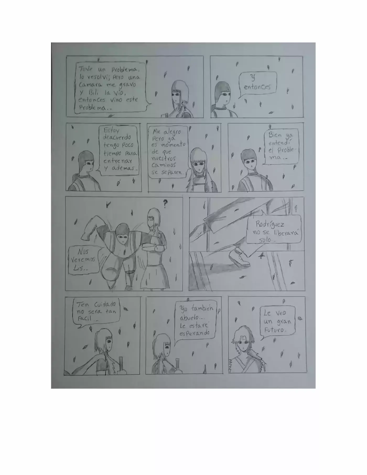 Ninja CH capítulo 2, página 20