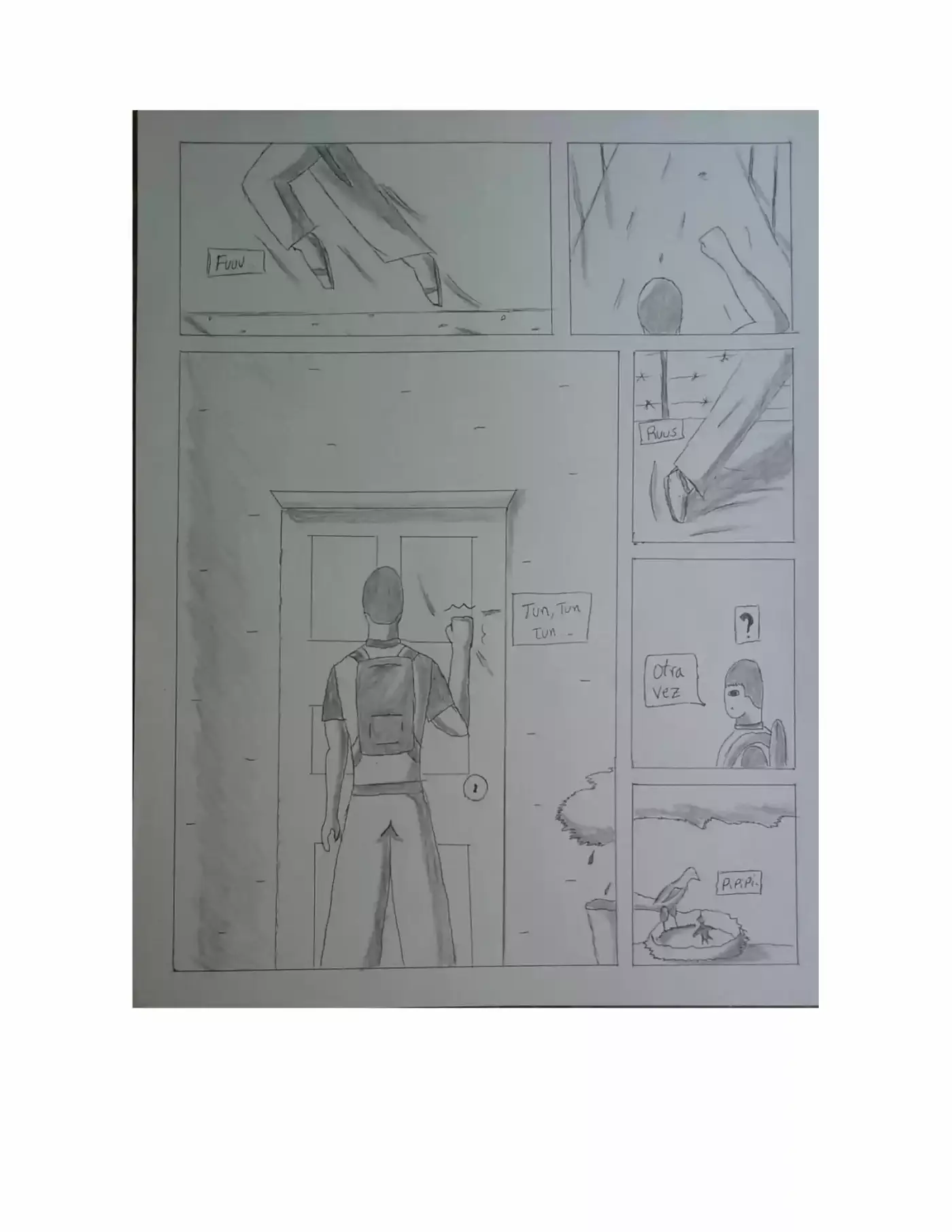 Ninja CH capítulo 2, página 21