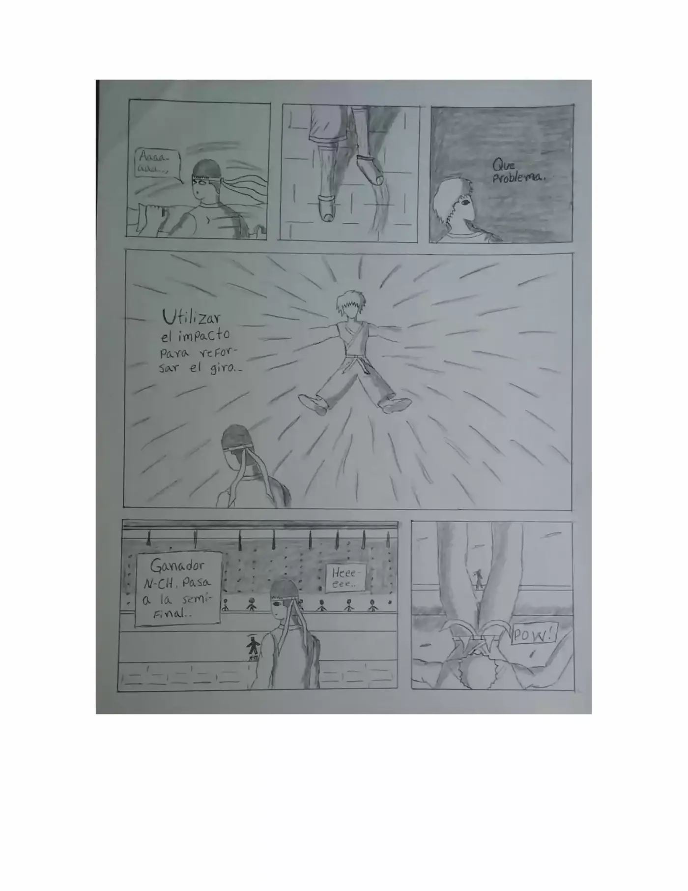 Ninja CH capítulo 2, página 34