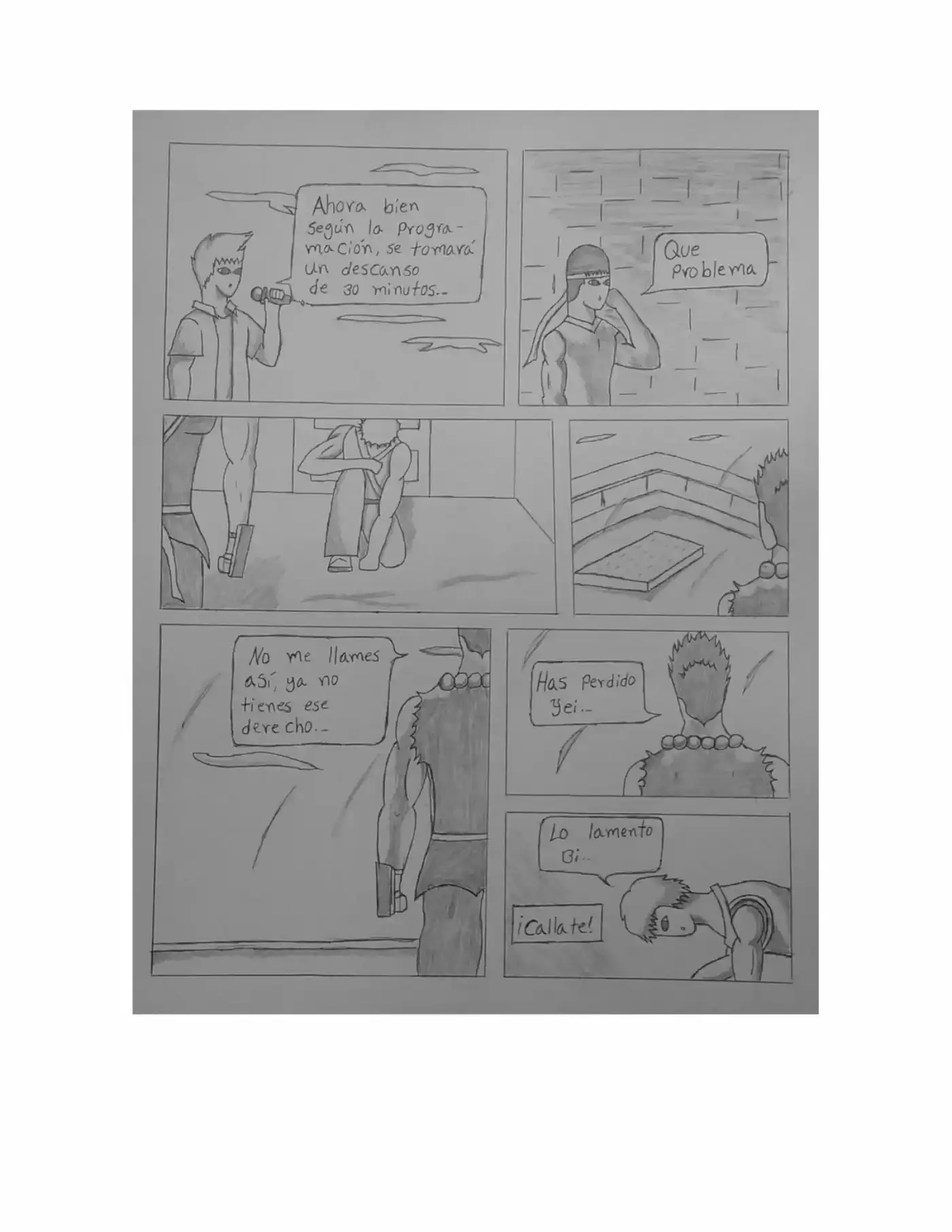 Ninja CH capítulo 3, página 2