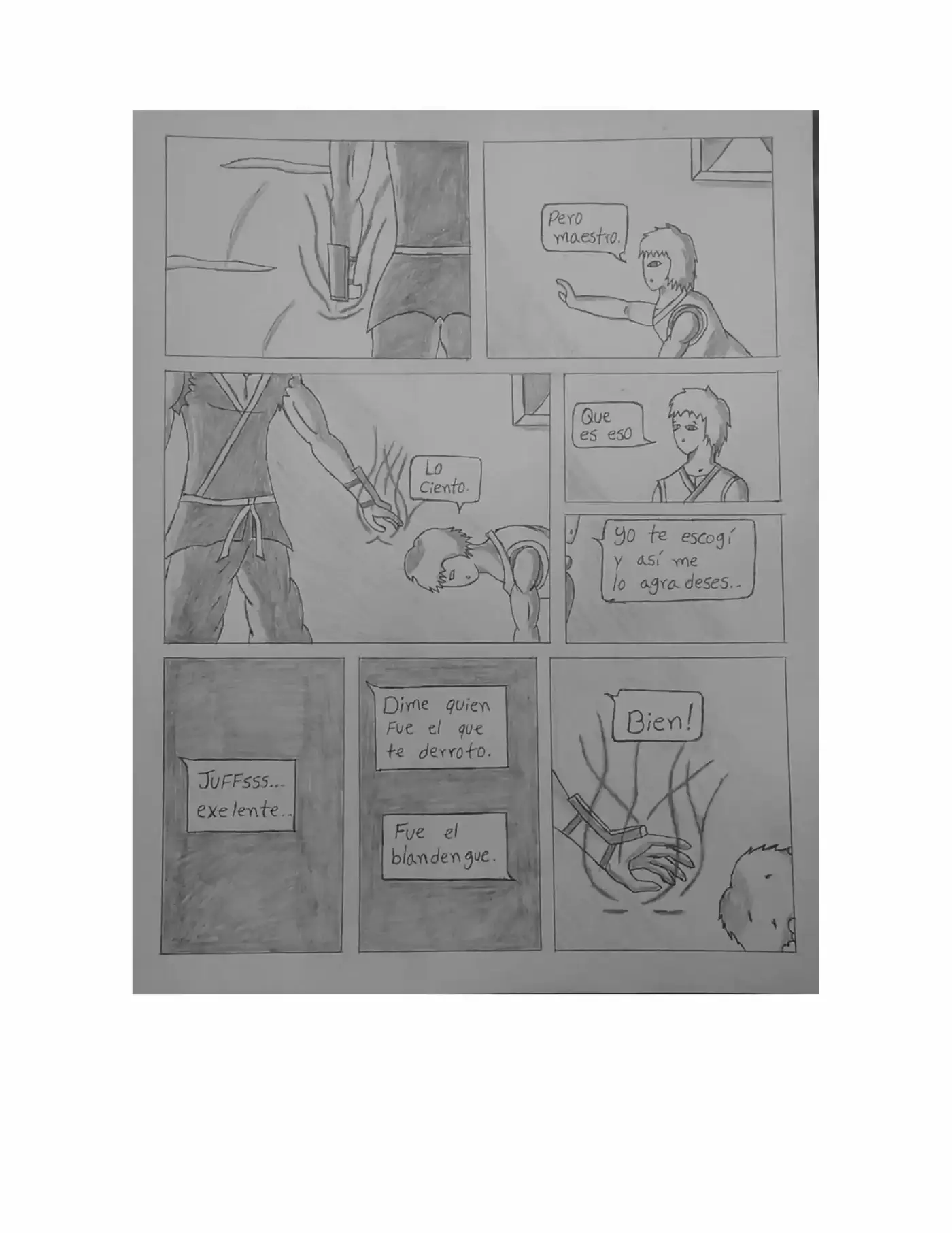 Ninja CH capítulo 3, página 3