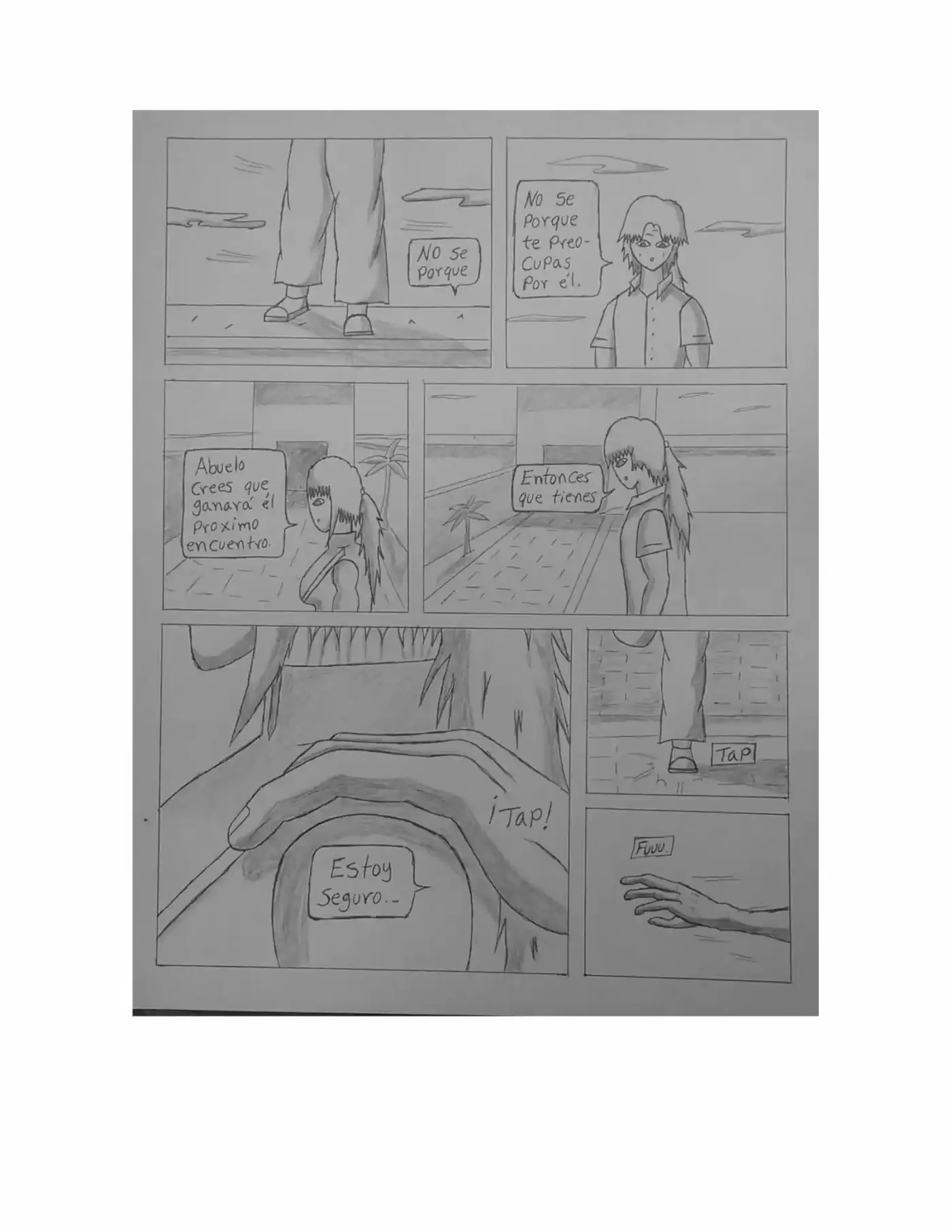 Ninja CH capítulo 3, página 5