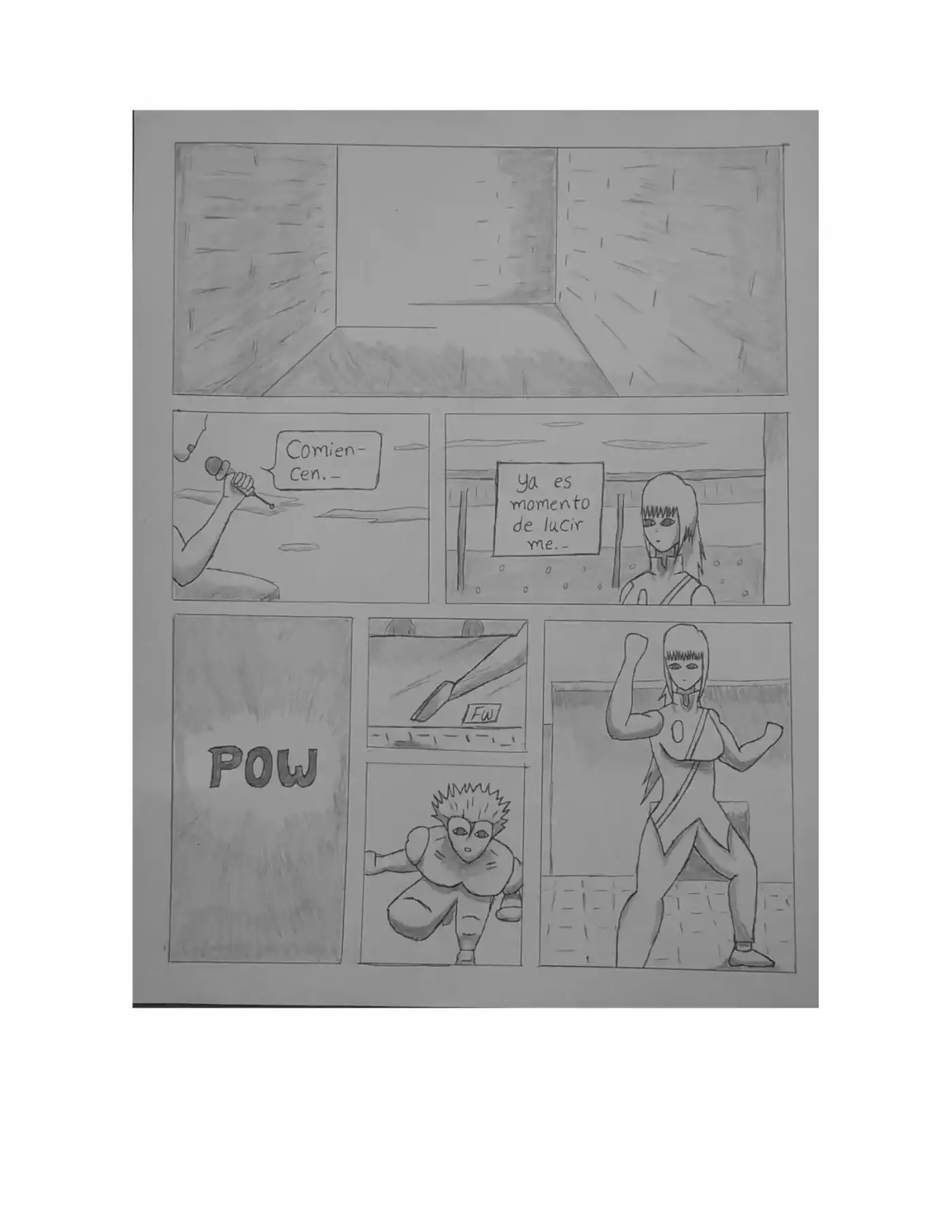 Ninja CH capítulo 3, página 8
