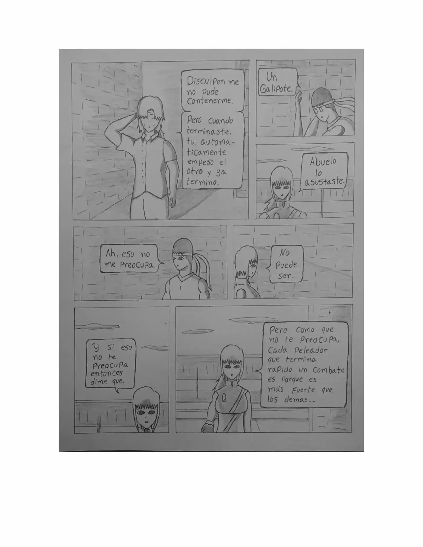 Ninja CH capítulo 3, página 14