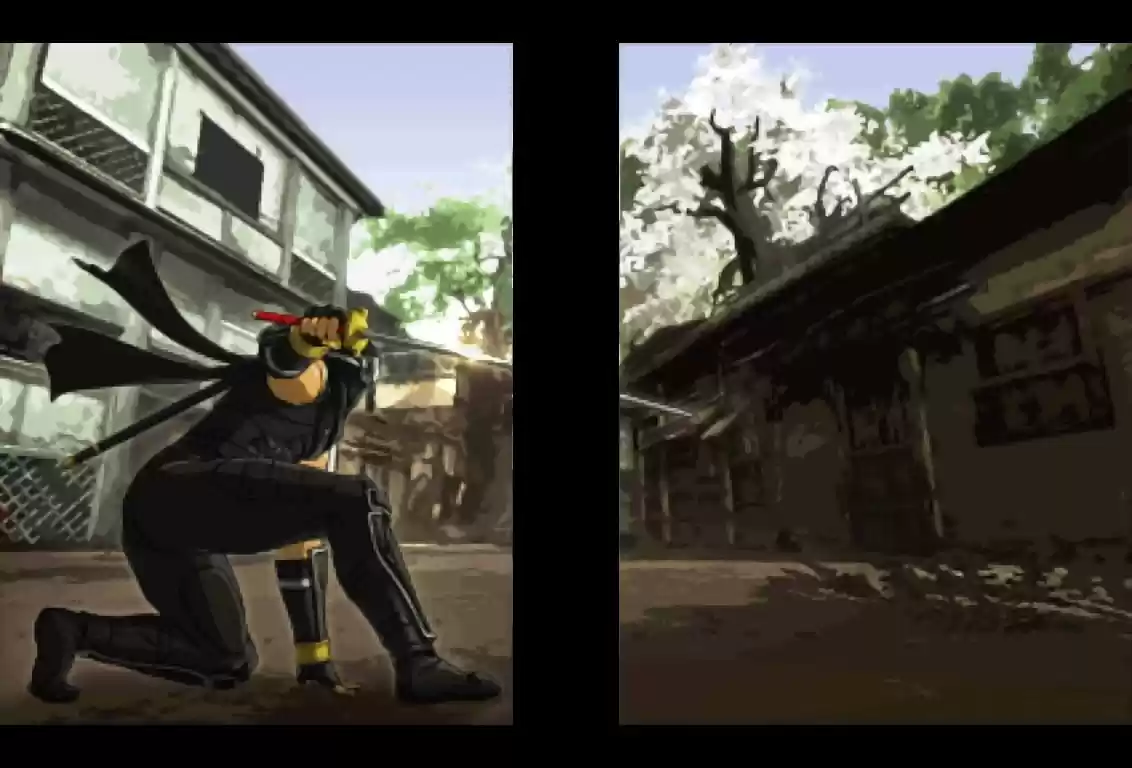 Ninja Gaiden capítulo 2, página 21