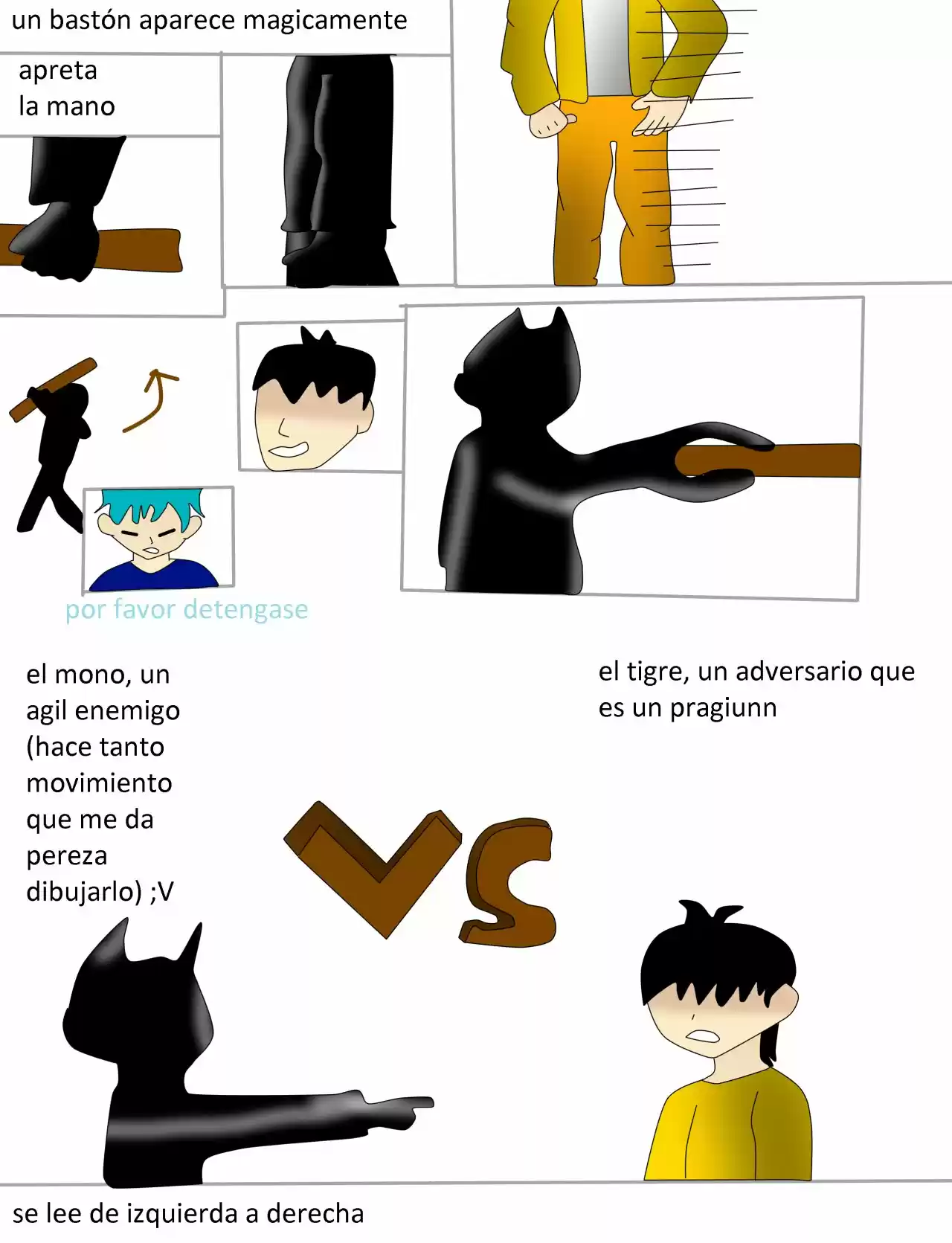 Ninja Tigre 13 capítulo 1, página 5