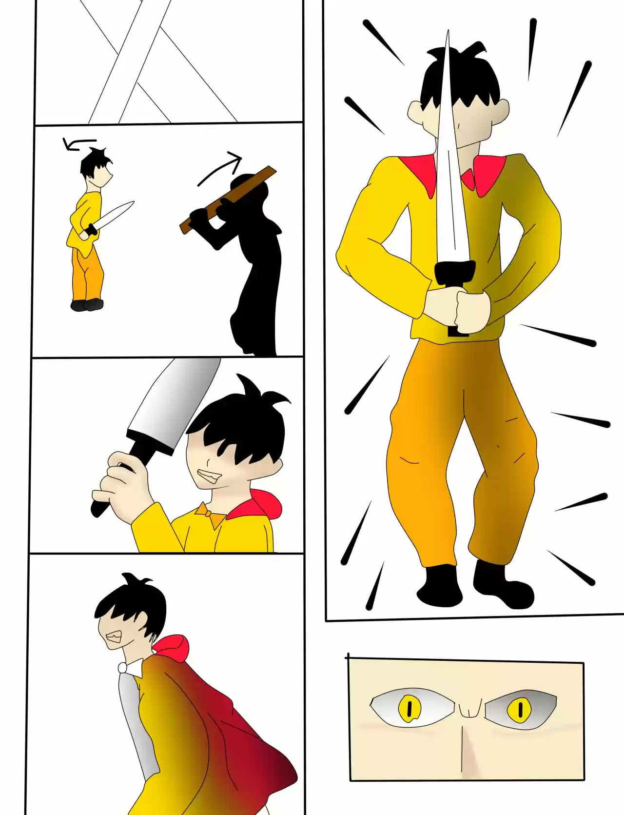 Ninja Tigre 13 capítulo 1, página 6