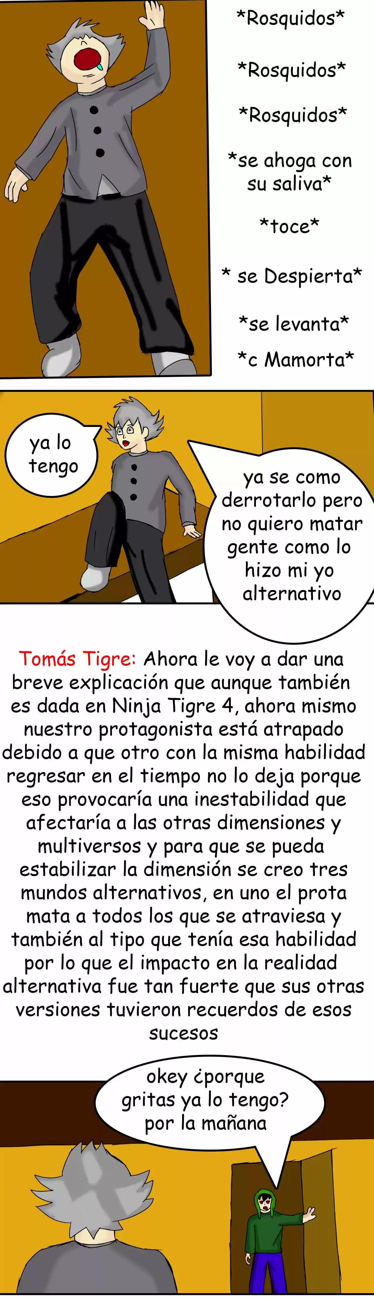 Ninja Tigre 13 capítulo 10, página 5