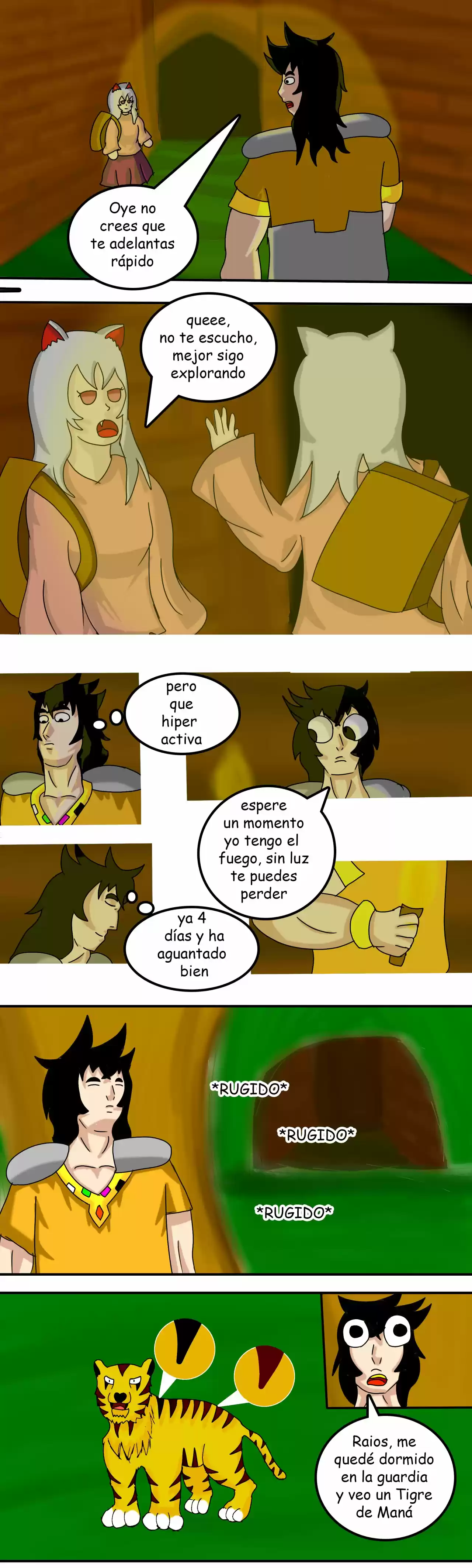 Ninja Tigre 13 capítulo 13, página 2