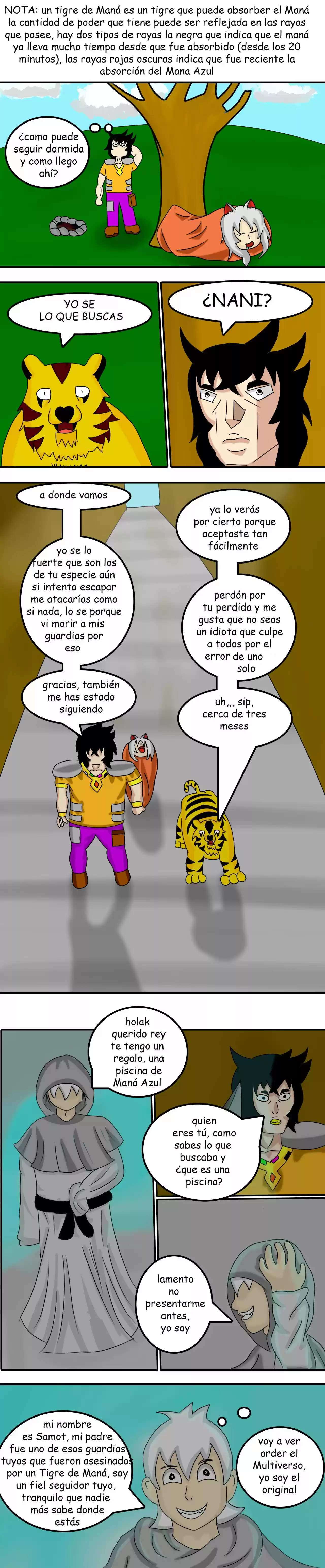 Ninja Tigre 13 capítulo 13, página 3