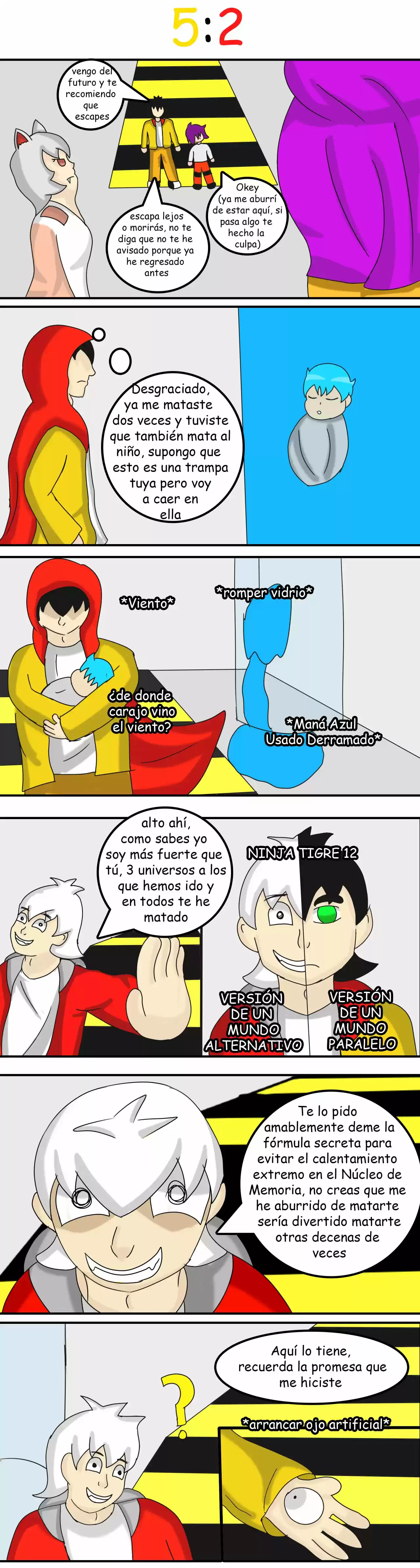 Ninja Tigre 13 capítulo 13, página 4