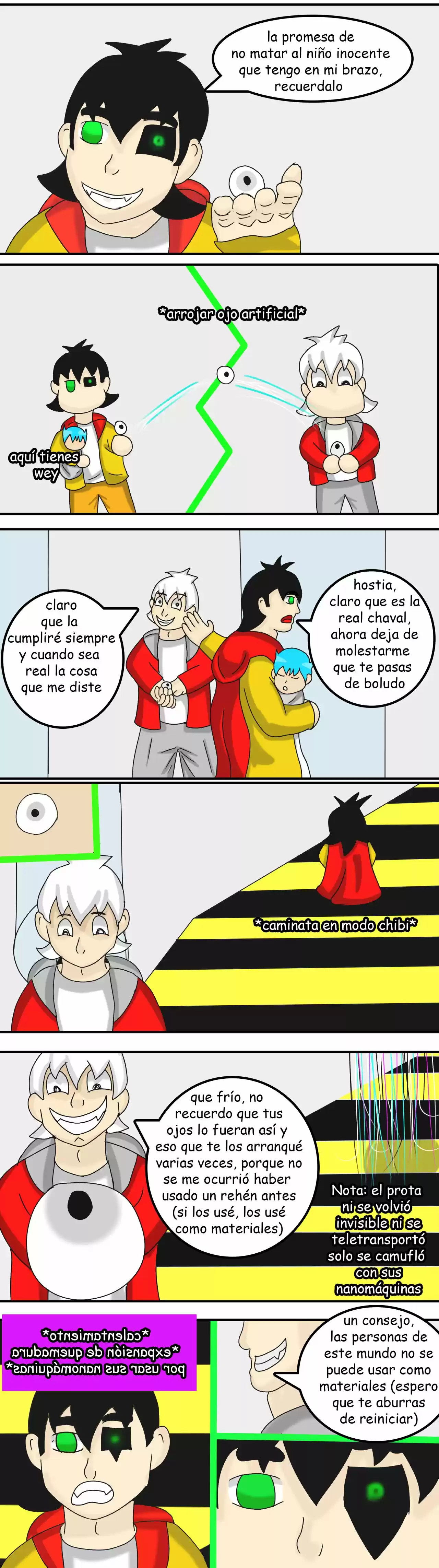Ninja Tigre 13 capítulo 13, página 5