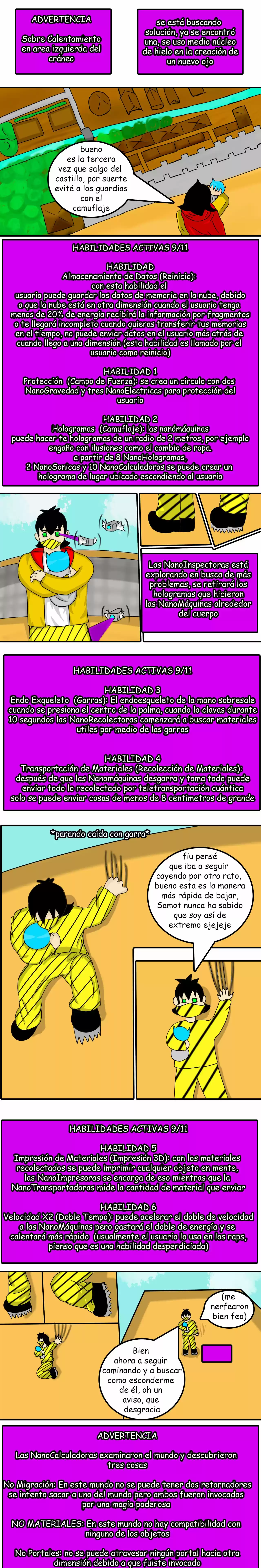Ninja Tigre 13 capítulo 13, página 6