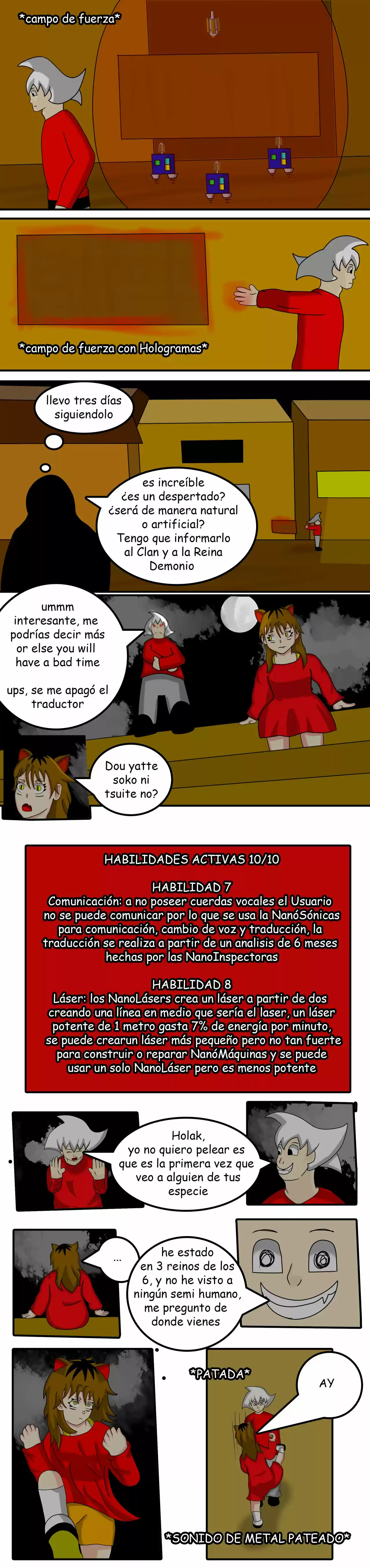 Ninja Tigre 13 capítulo 14, página 5