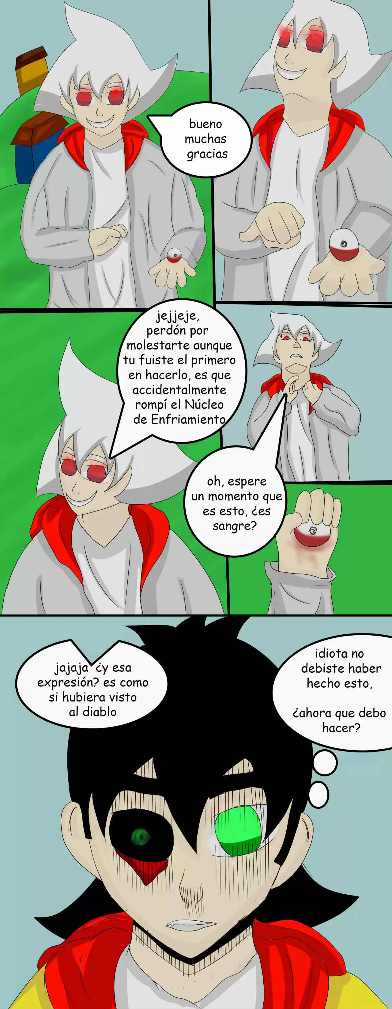 Ninja Tigre 13 capítulo 16, página 5