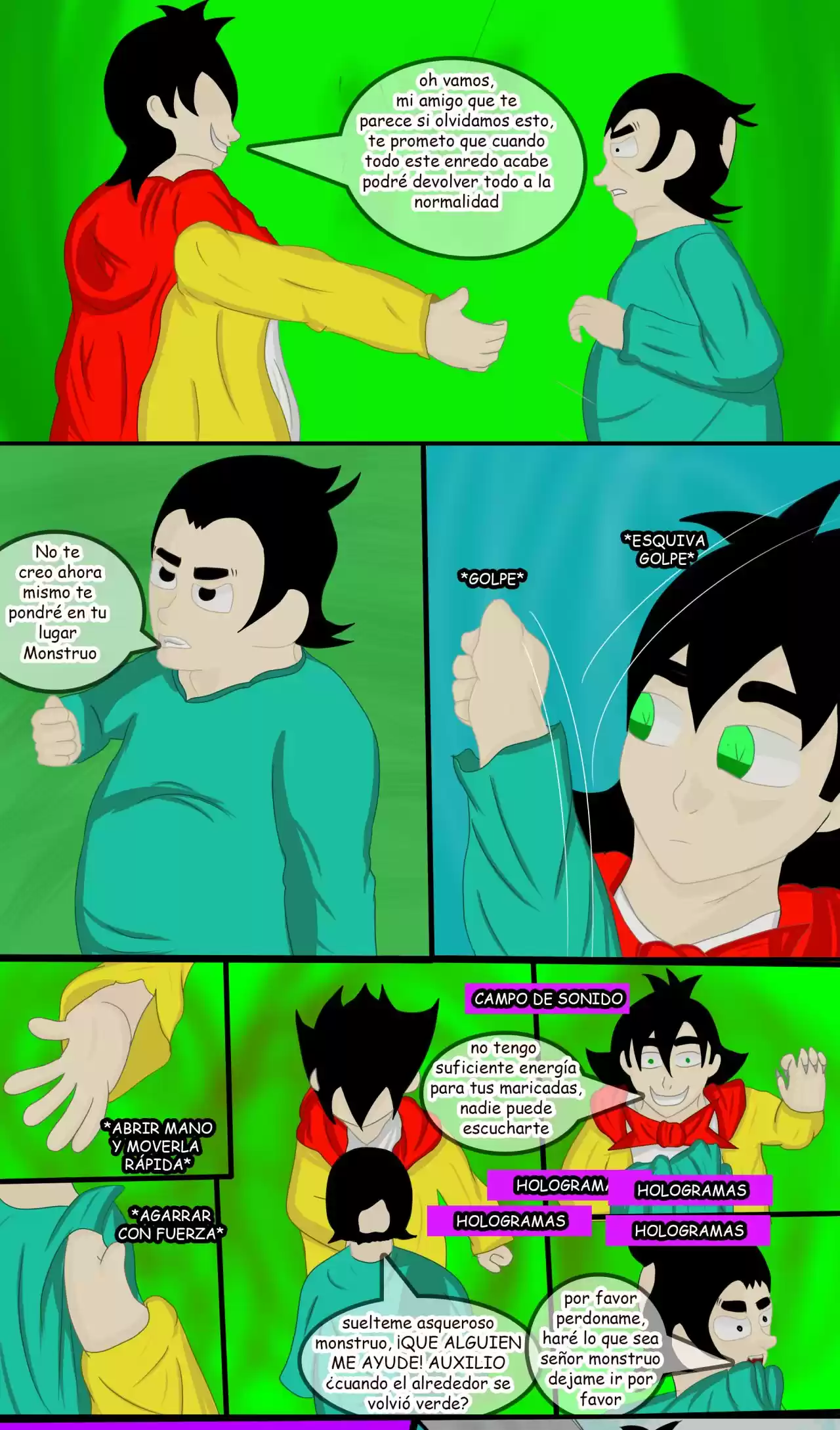 Ninja Tigre 13 capítulo 16, página 10