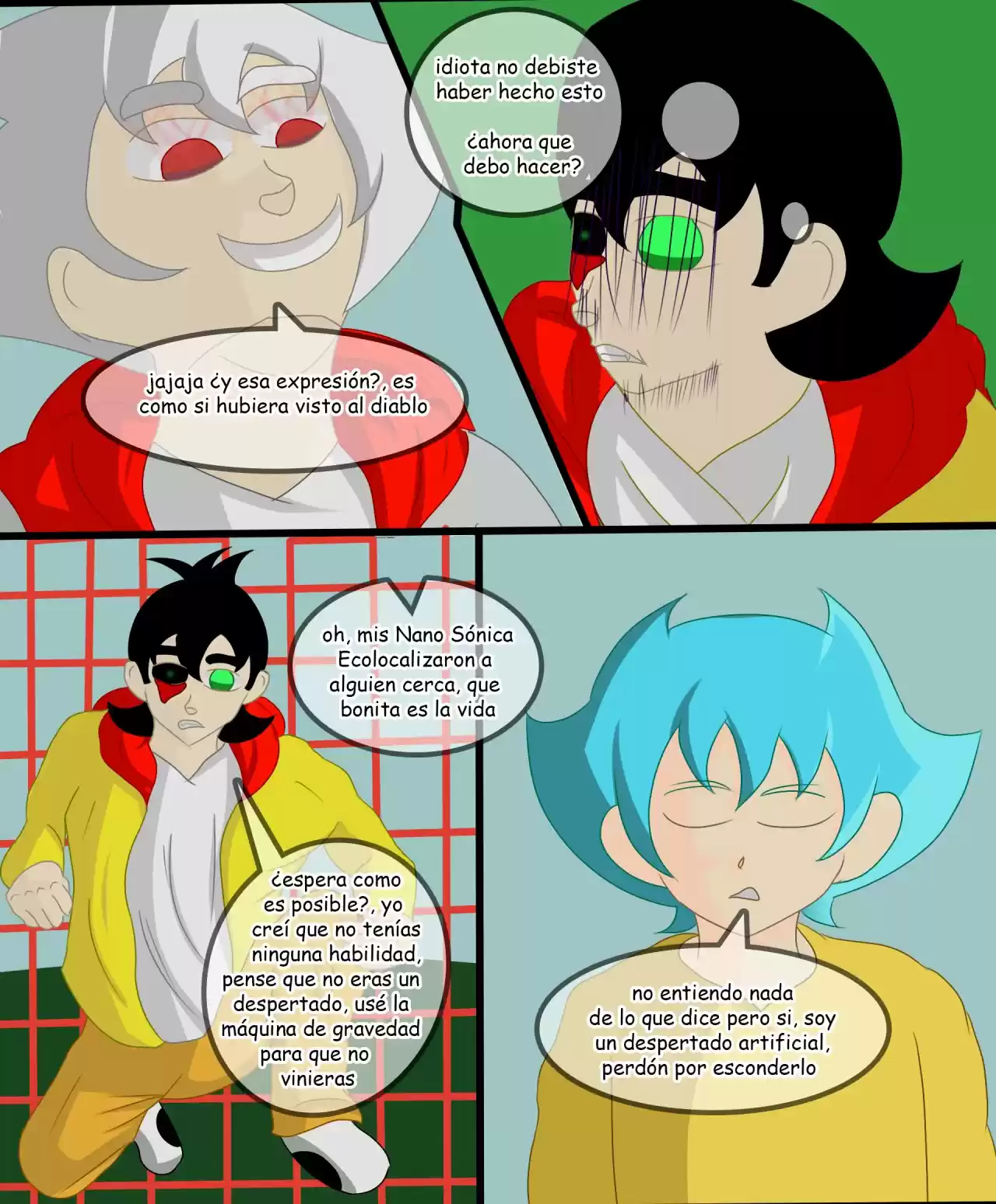 Ninja Tigre 13 capítulo 16, página 14