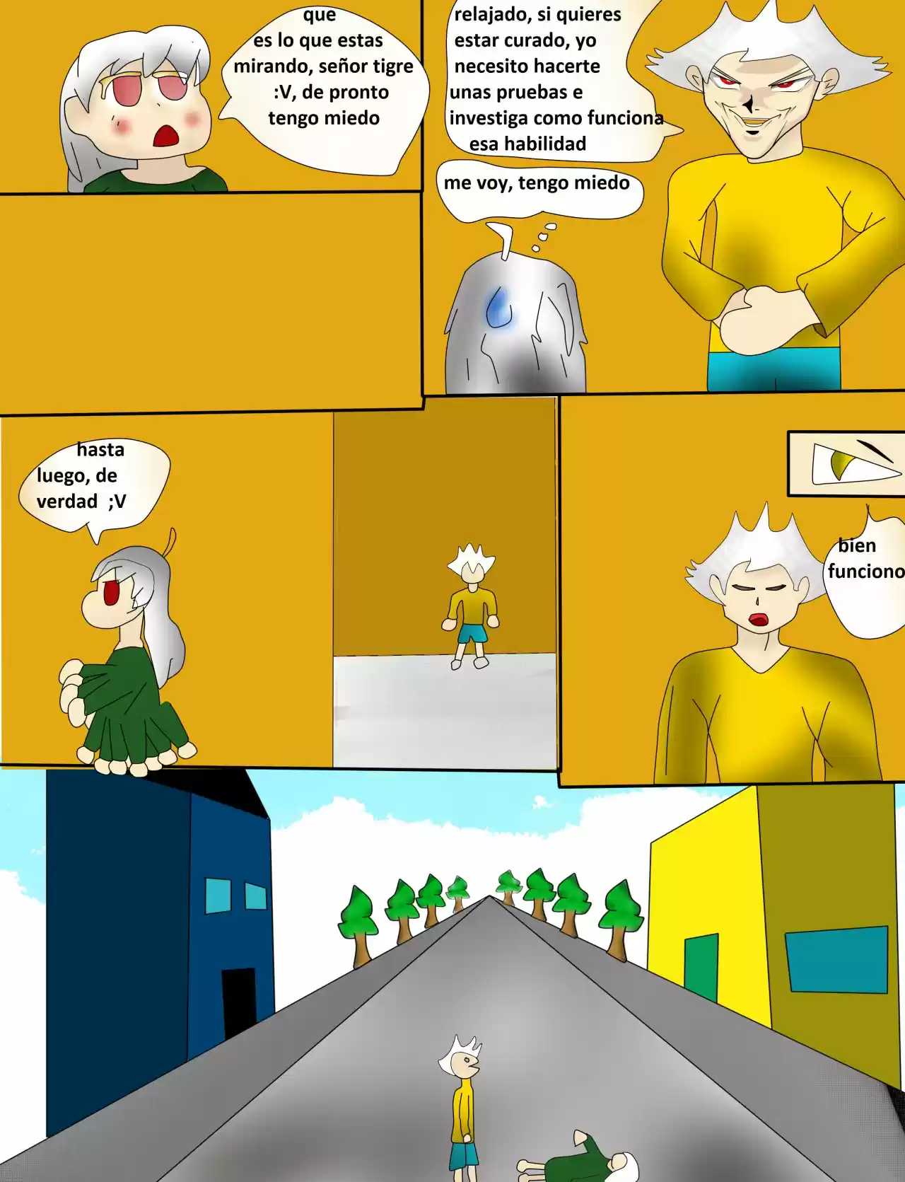 Ninja Tigre 13 capítulo 2, página 2