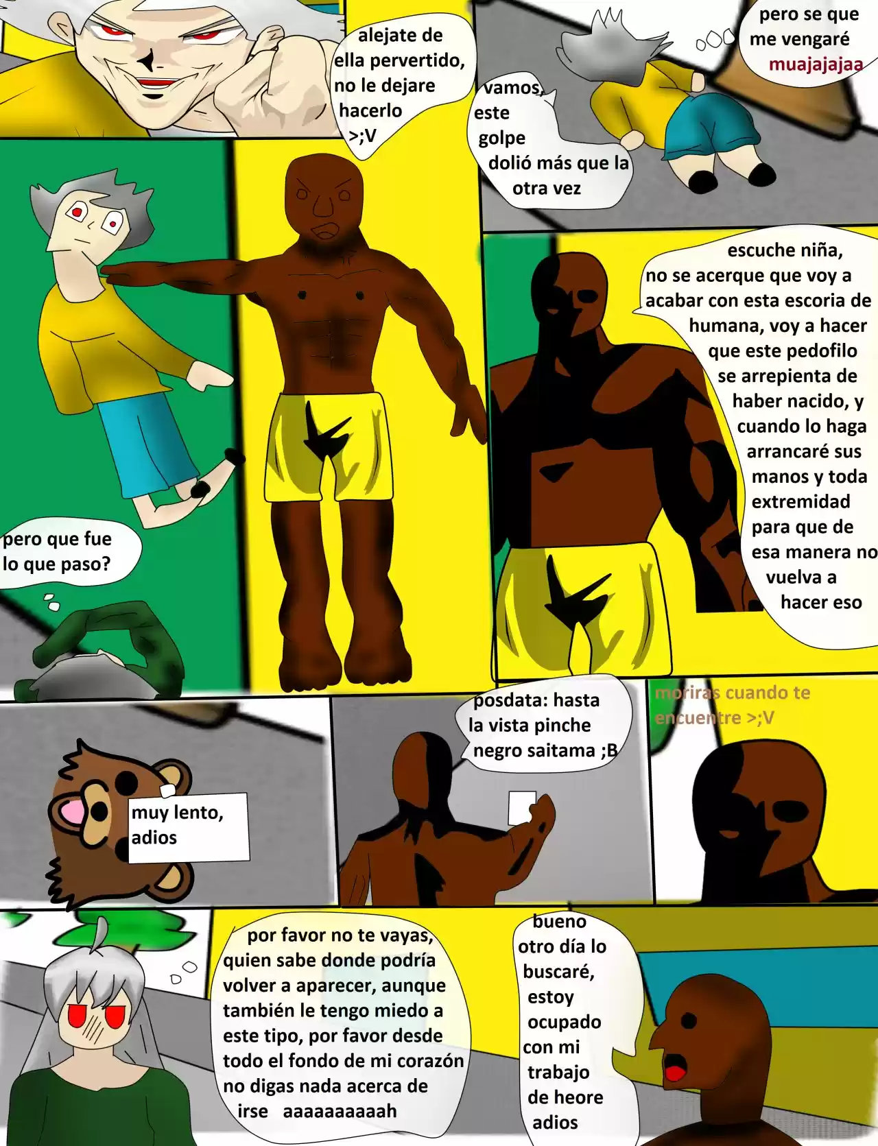 Ninja Tigre 13 capítulo 2, página 3