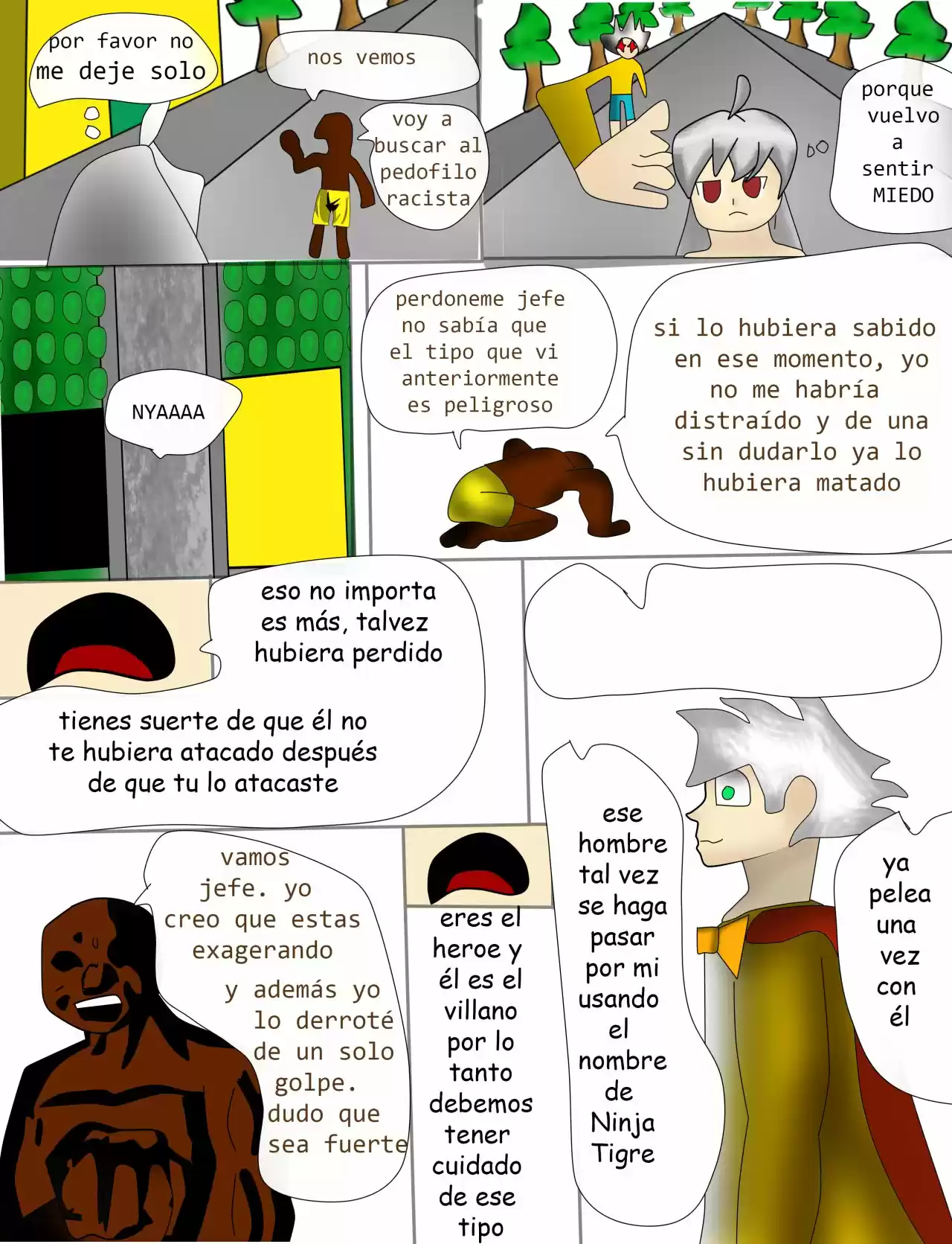 Ninja Tigre 13 capítulo 2, página 4